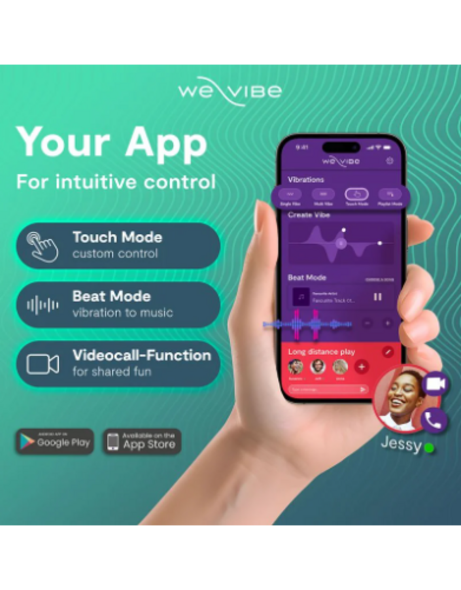 WE-VIBE We-Vibe - Pivot 2