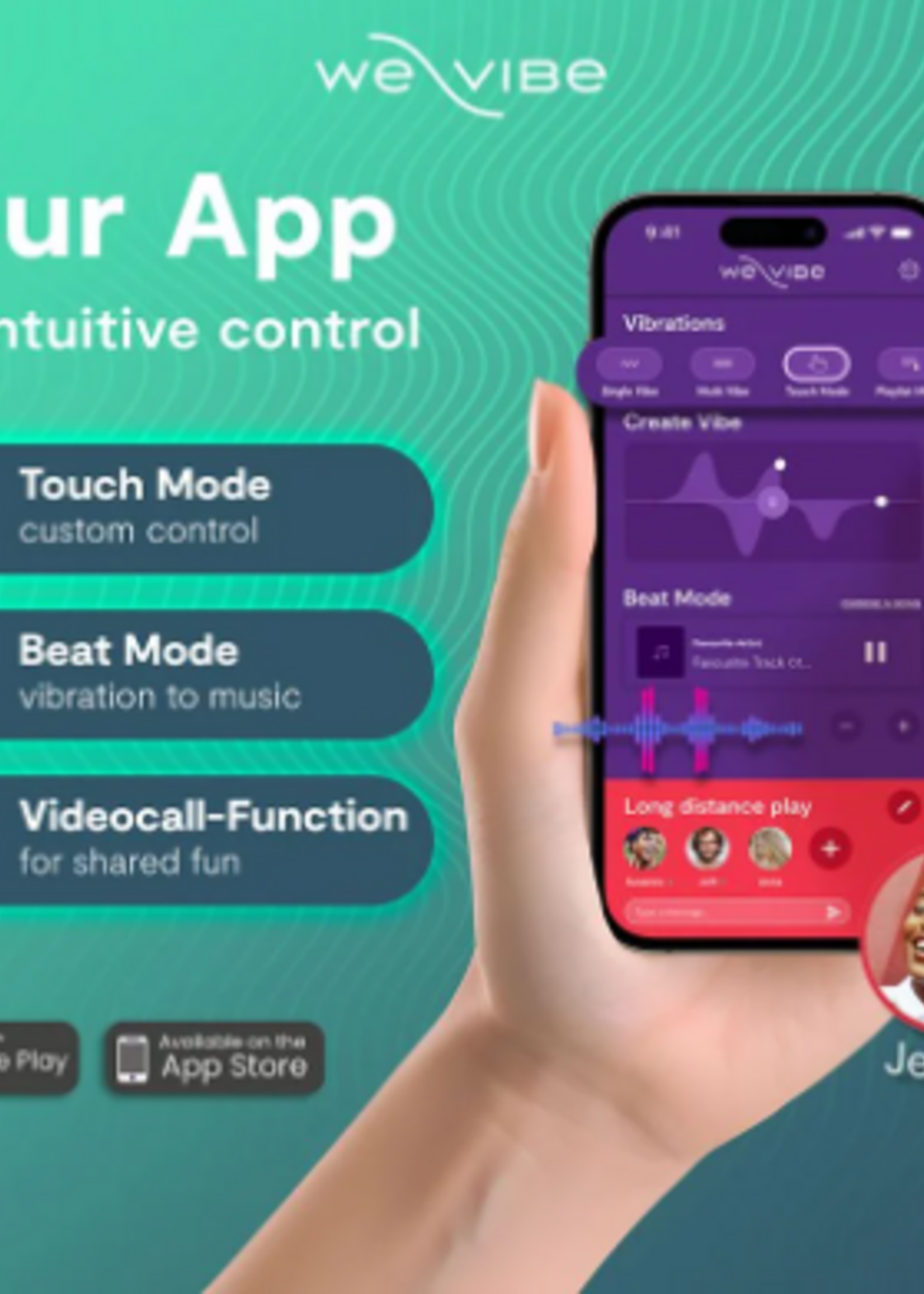 WE-VIBE We-Vibe - Pivot 2