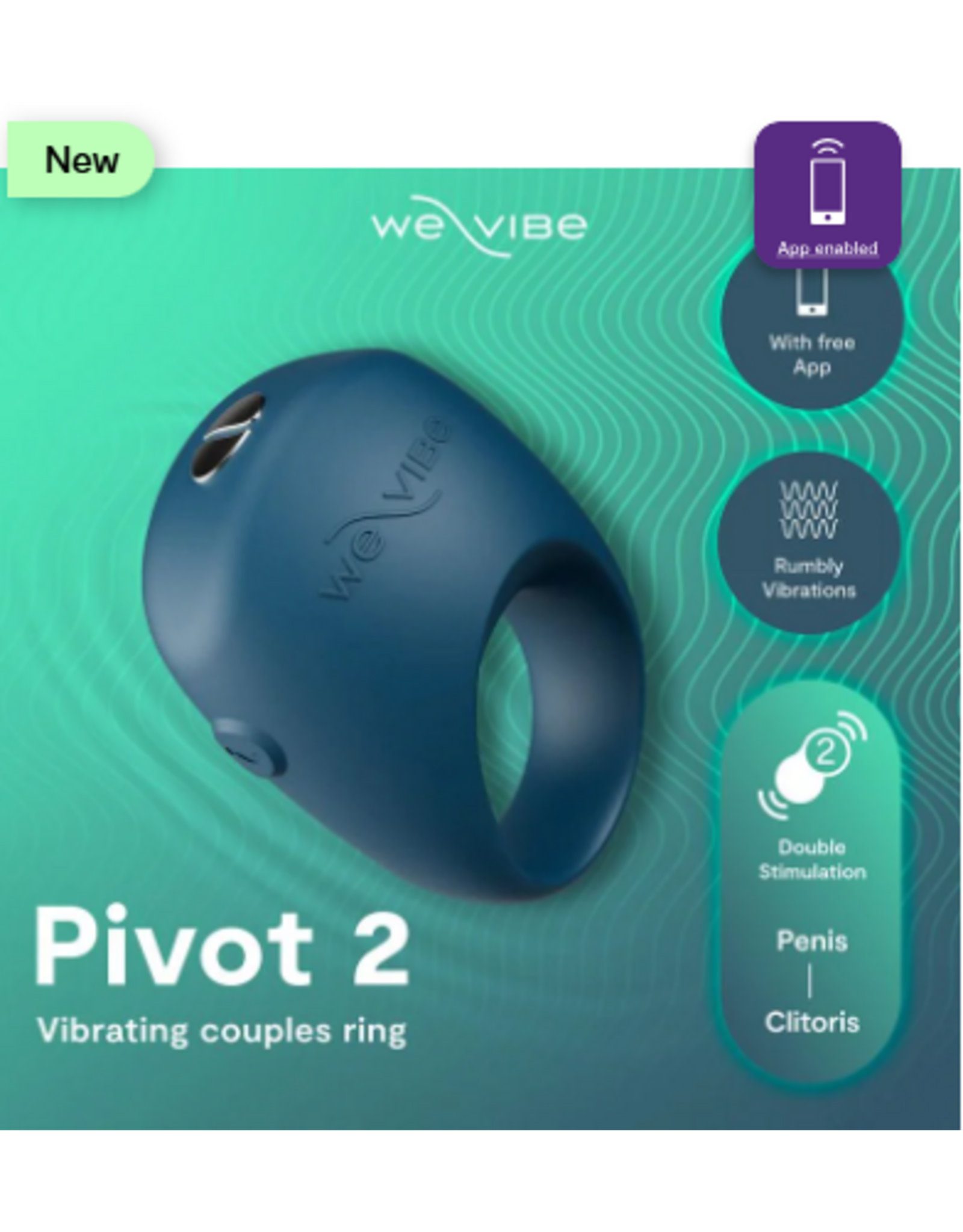 WE-VIBE We-Vibe - Pivot 2