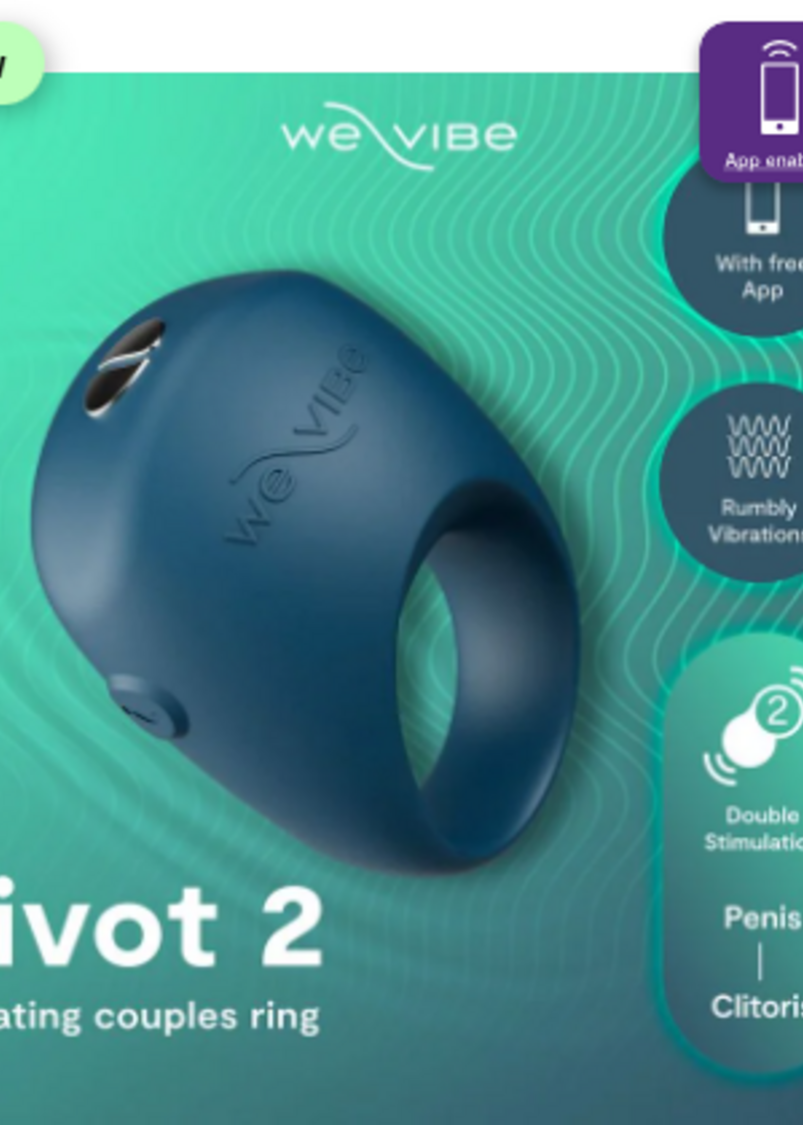 WE-VIBE We-Vibe - Pivot 2
