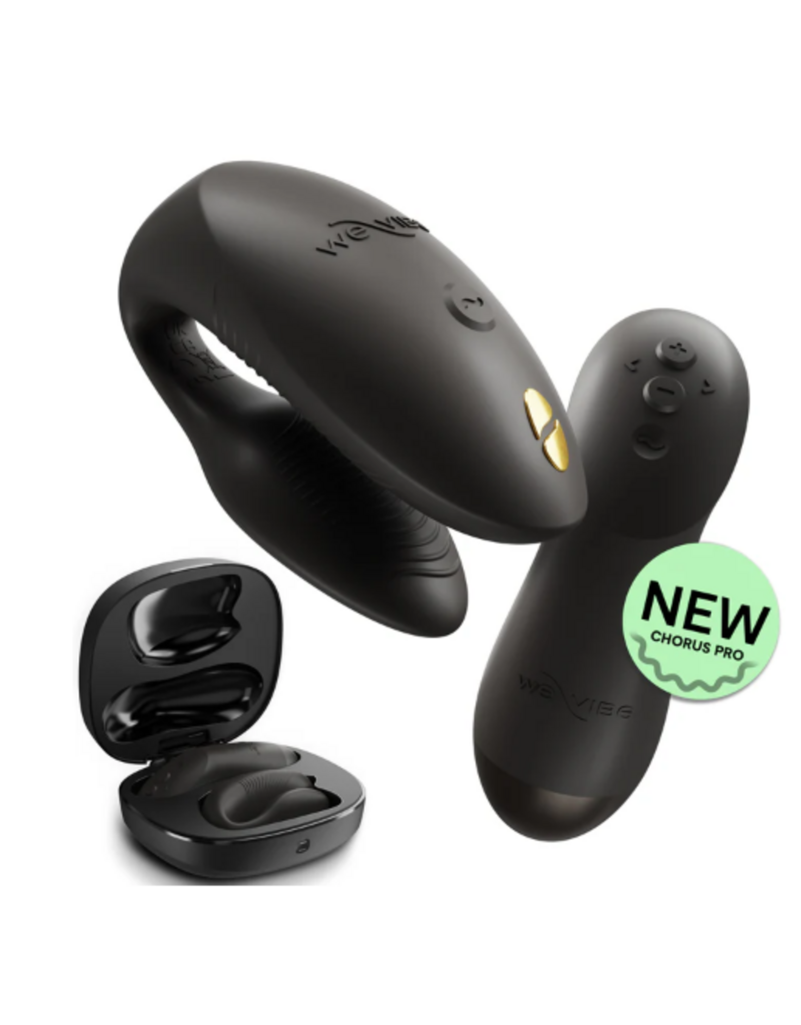 WE-VIBE We-Vibe - Chorus PRO - Black