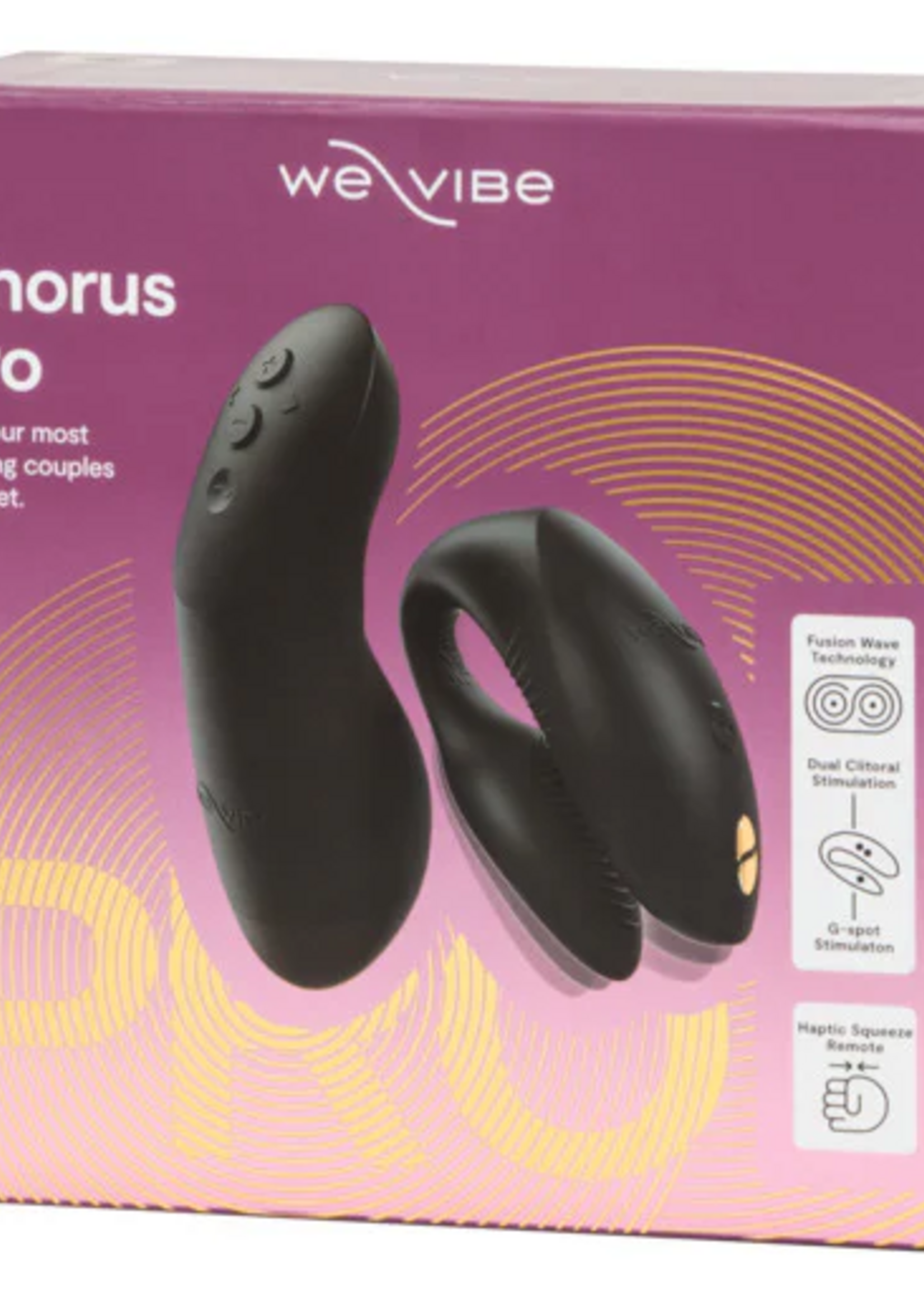 WE-VIBE We-Vibe - Chorus PRO - Black