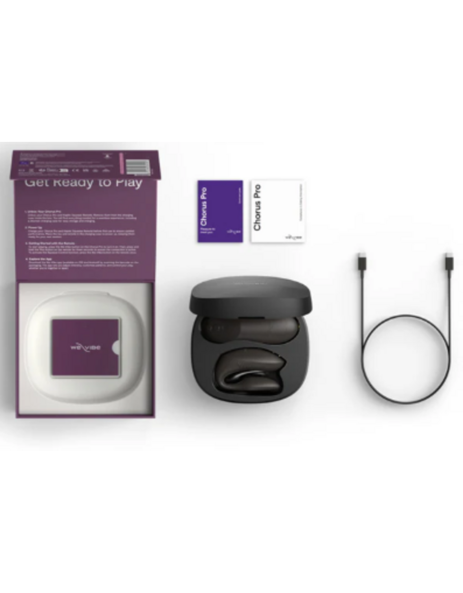 WE-VIBE We-Vibe - Chorus PRO - Black