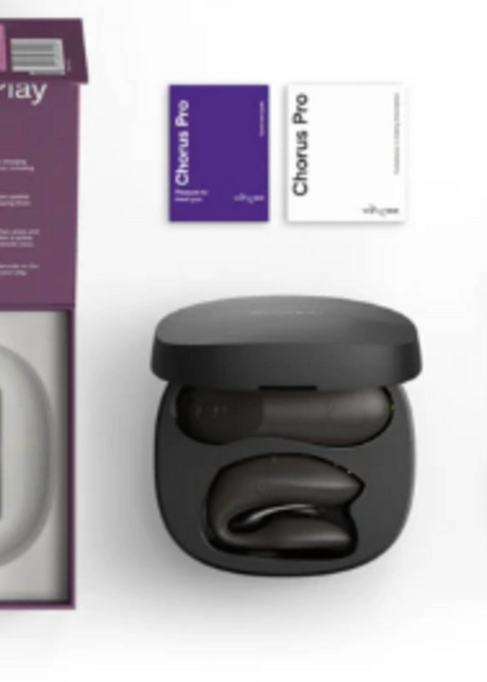 WE-VIBE We-Vibe - Chorus PRO - Black