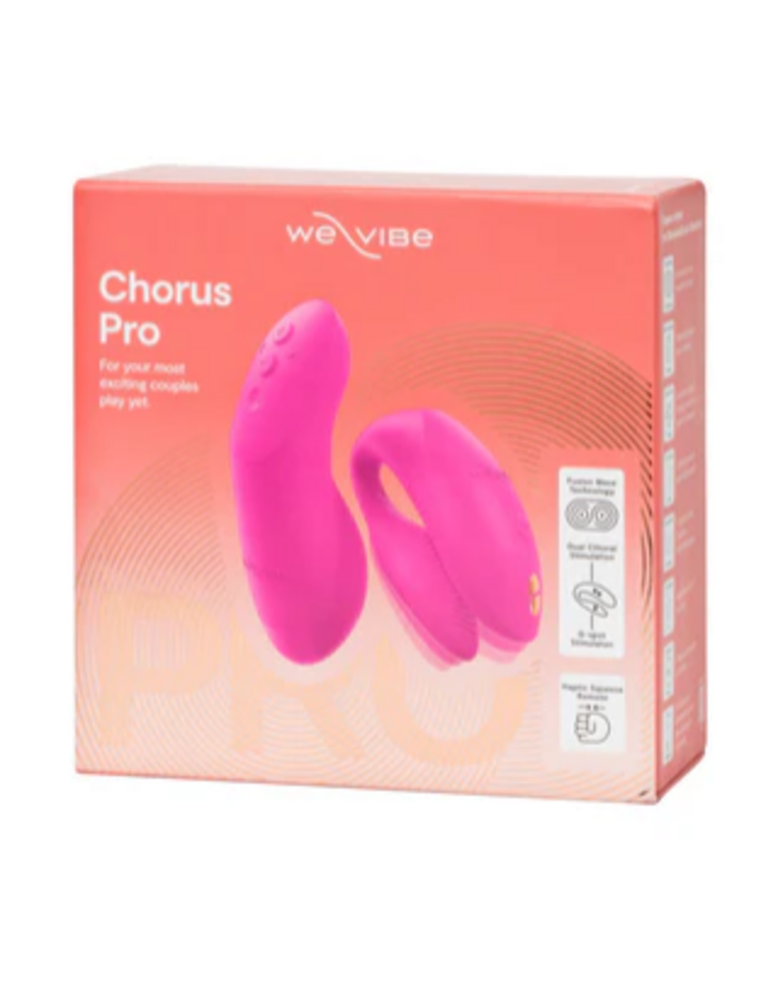 WE-VIBE We-Vibe - Chorus PRO - Pink