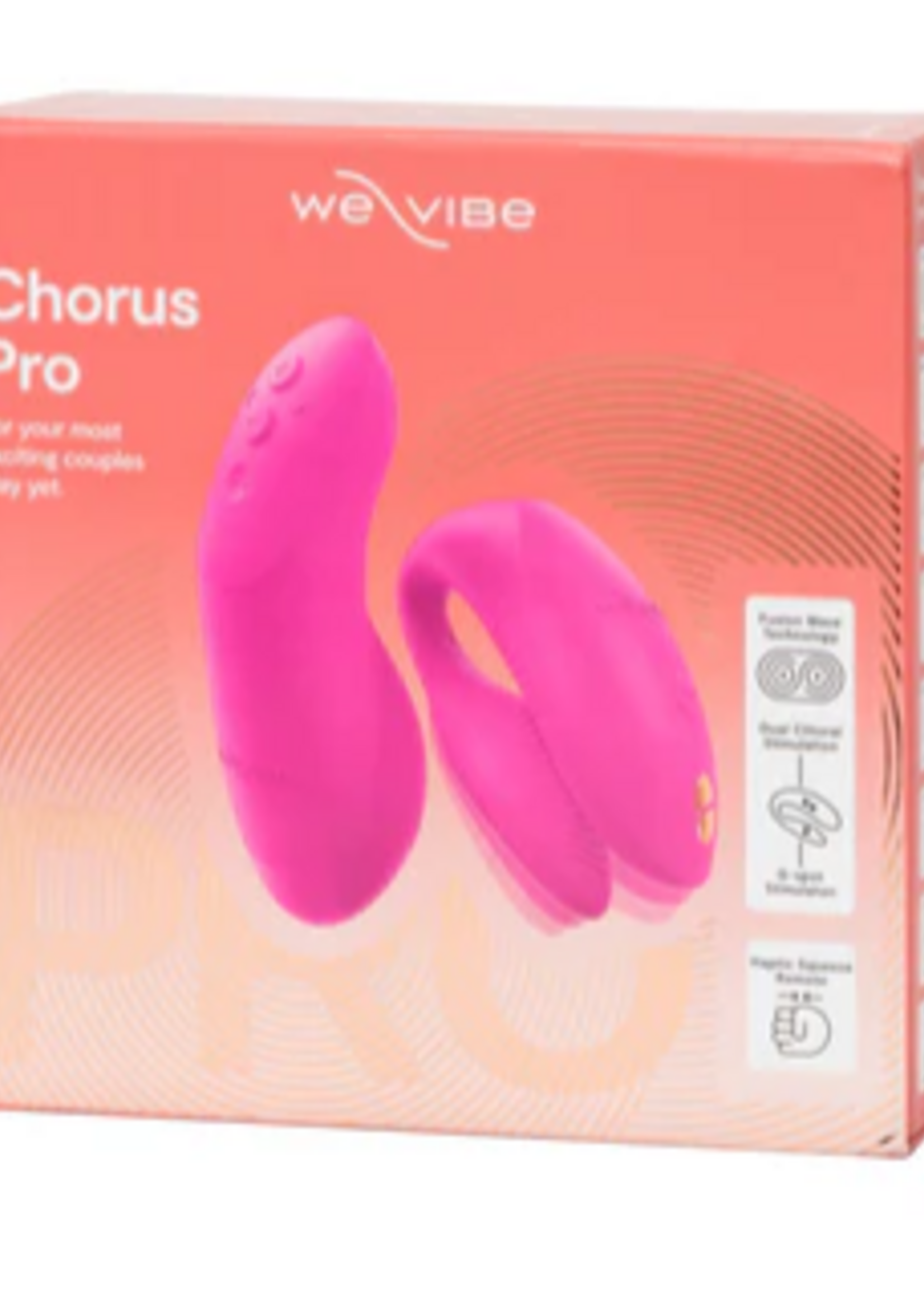 WE-VIBE We-Vibe - Chorus PRO - Pink