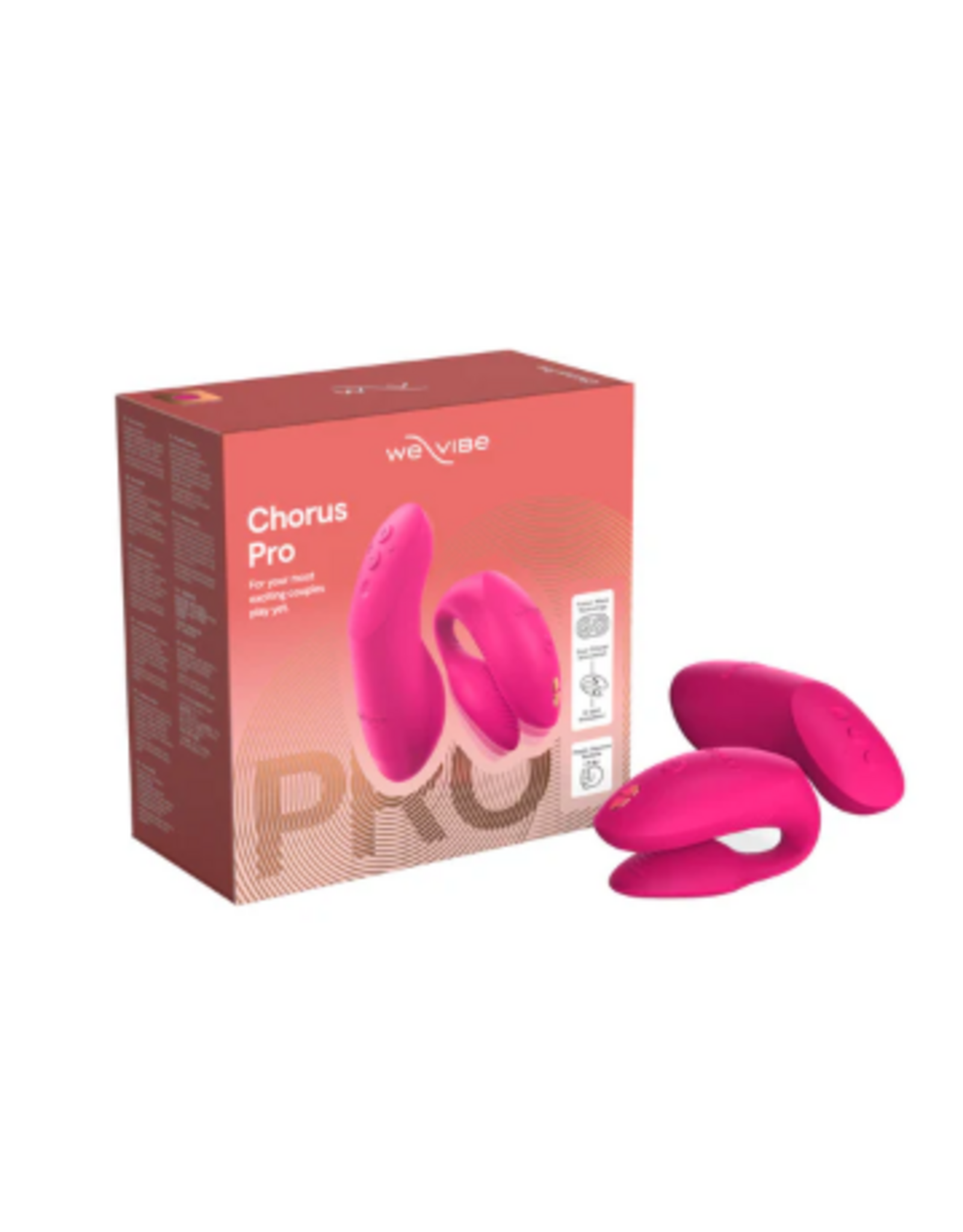 WE-VIBE We-Vibe - Chorus PRO - Pink