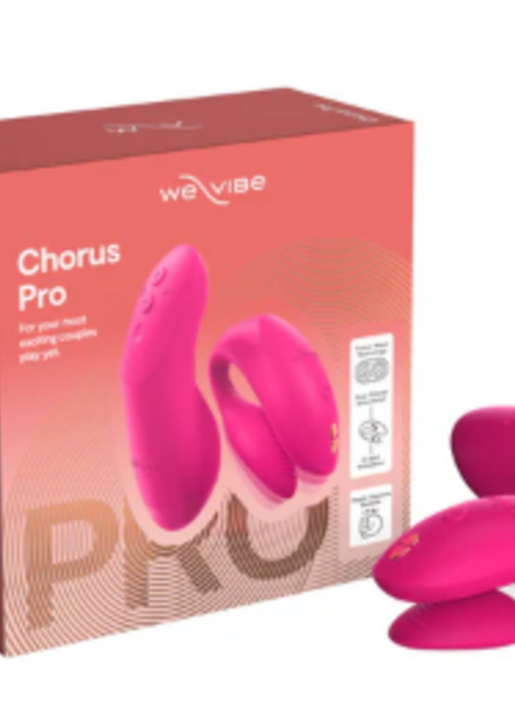 WE-VIBE We-Vibe - Chorus PRO - Pink