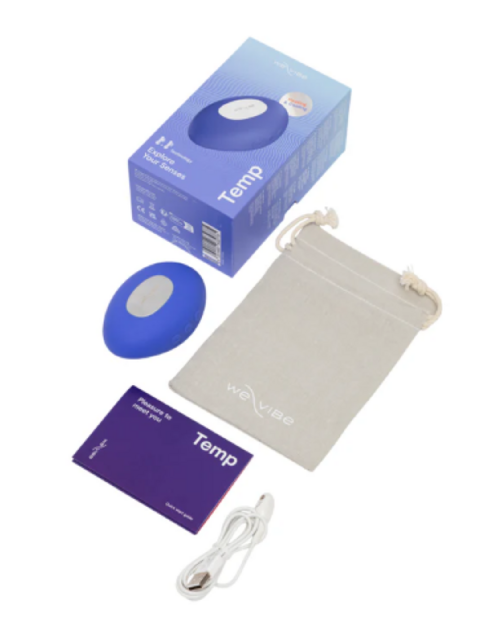 WE-VIBE We-Vibe - Temp (Blue)