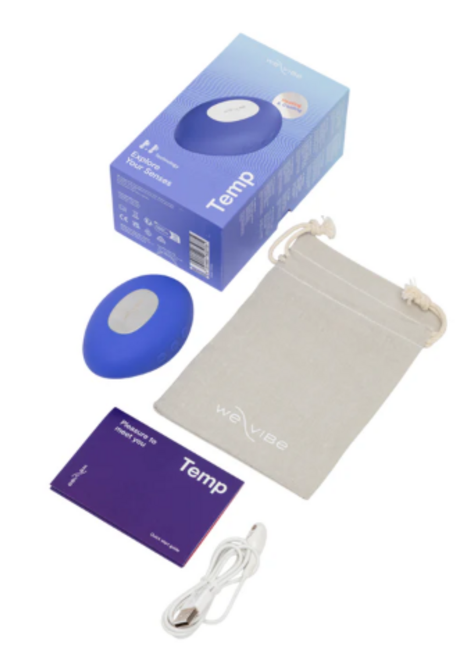 WE-VIBE We-Vibe - Temp - Blue