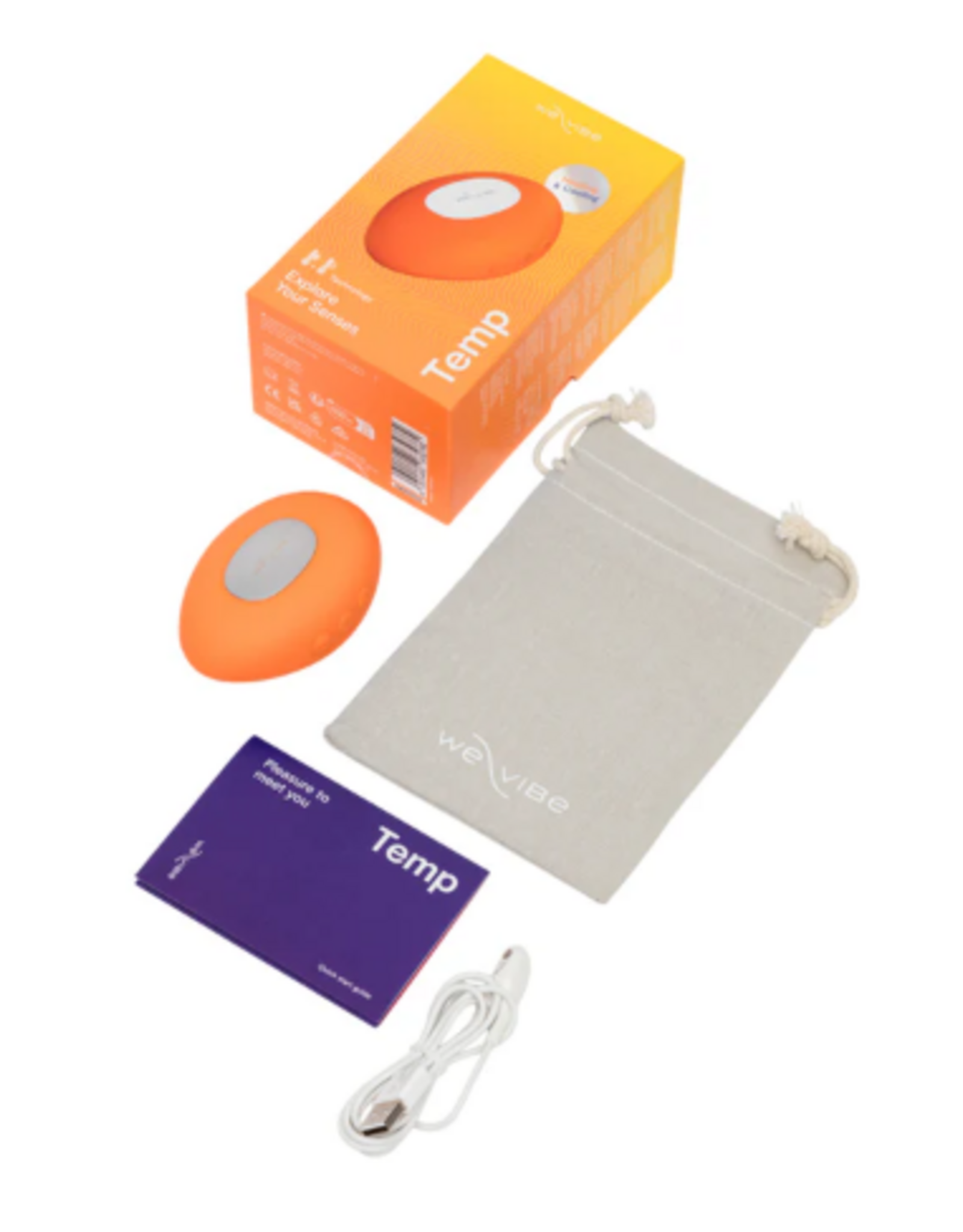 WE-VIBE We-Vibe - Temp (Orange)