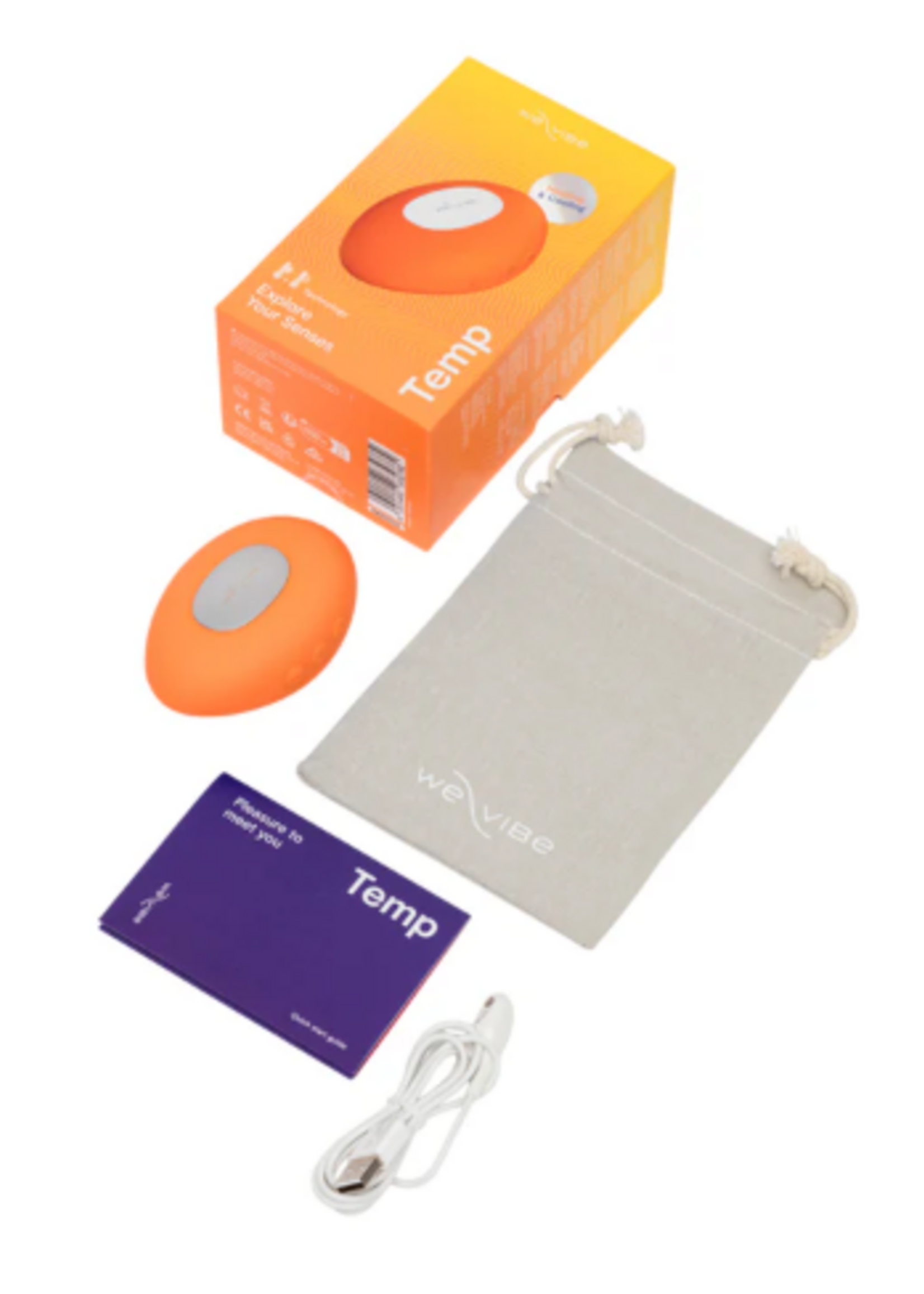 WE-VIBE We-Vibe - Temp - Orange