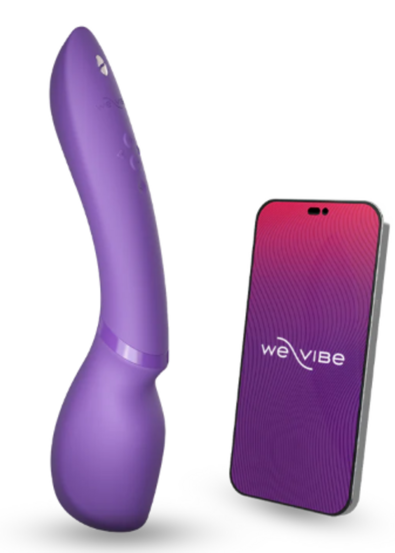 WE-VIBE We-Vibe Wand 2 - Purple