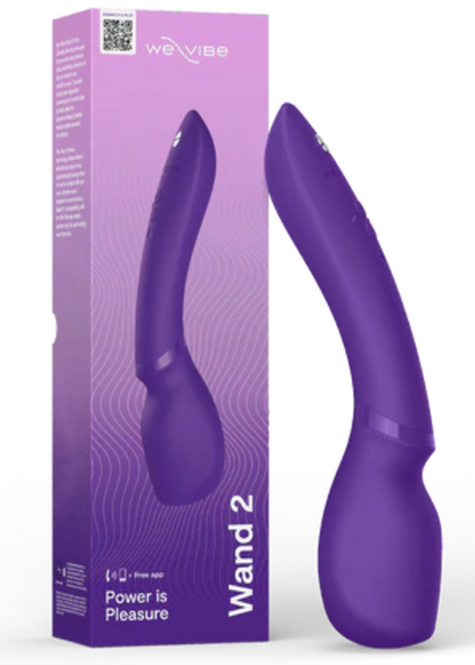 WE-VIBE We-Vibe Wand 2 - Purple