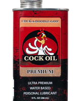 Cock Oil Cock Oil - Premium Lube - 9 oz
