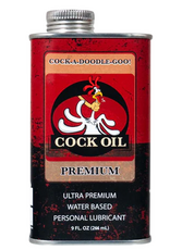 Cock Oil Cock Oil - Premium Lube - 9 oz