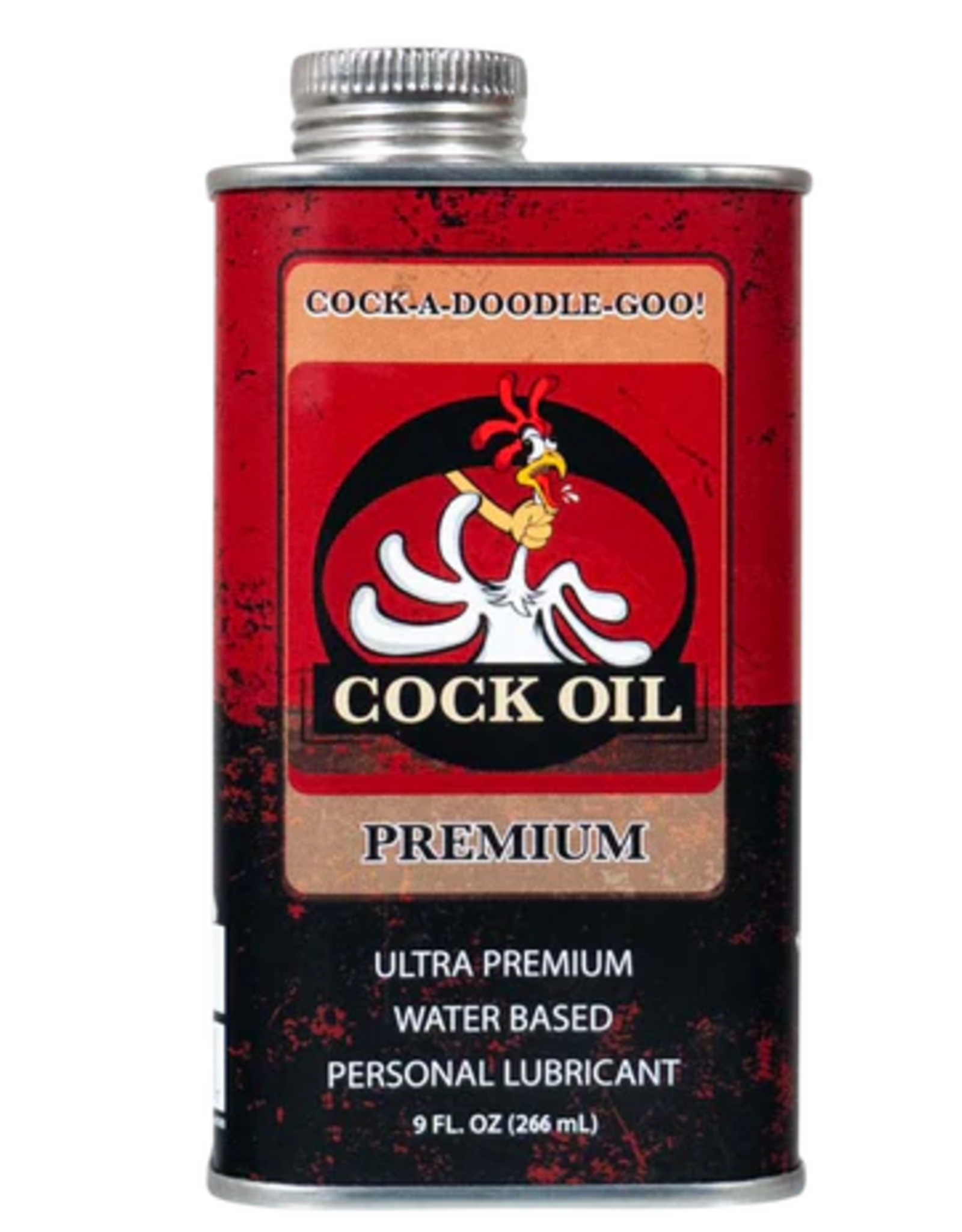 Cock Oil Cock Oil - Premium Lube - 9 oz