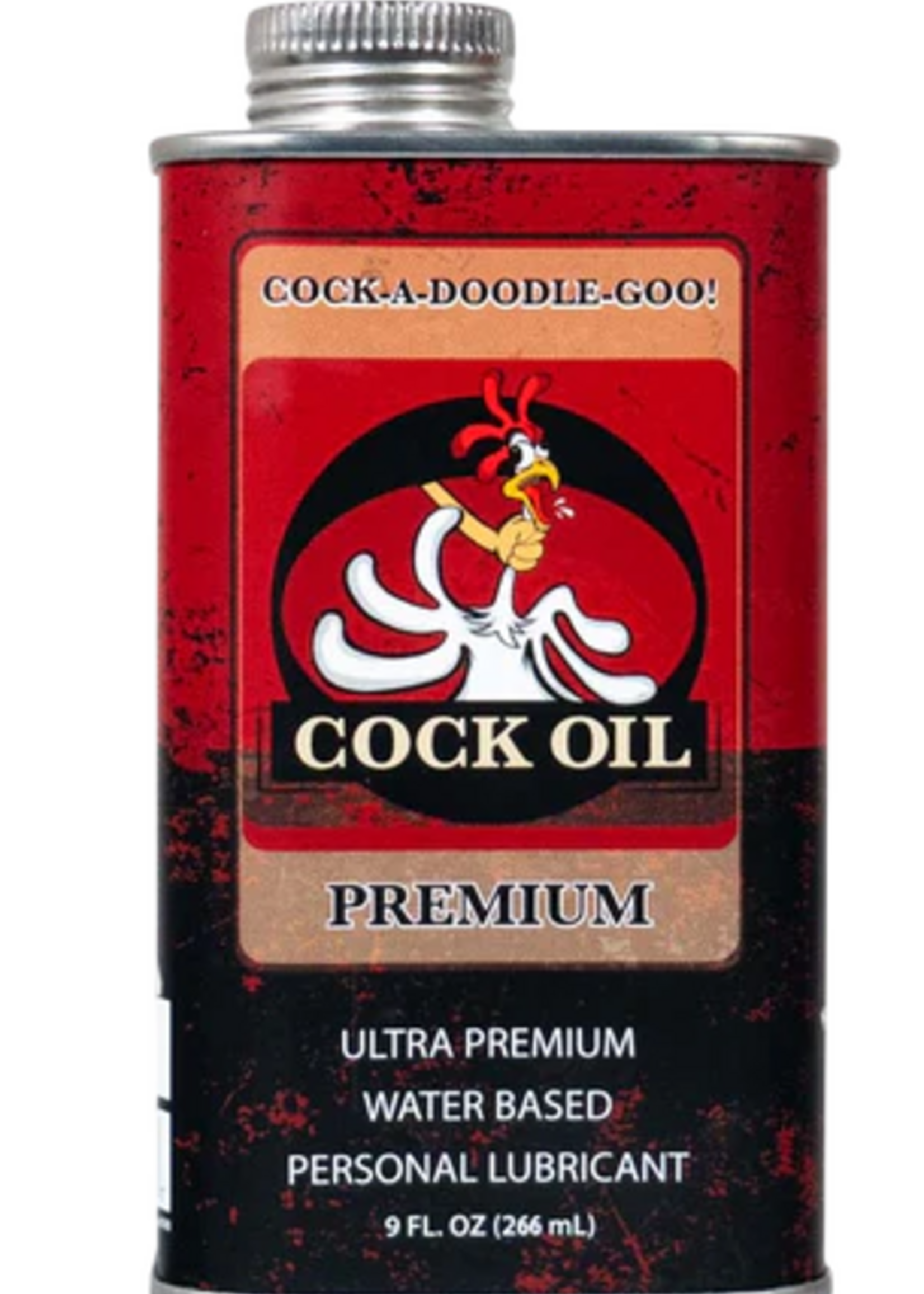 Cock Oil Cock Oil - Premium Lube - 9 oz