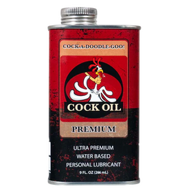 Cock Oil Cock Oil - Premium Lube - 9 oz