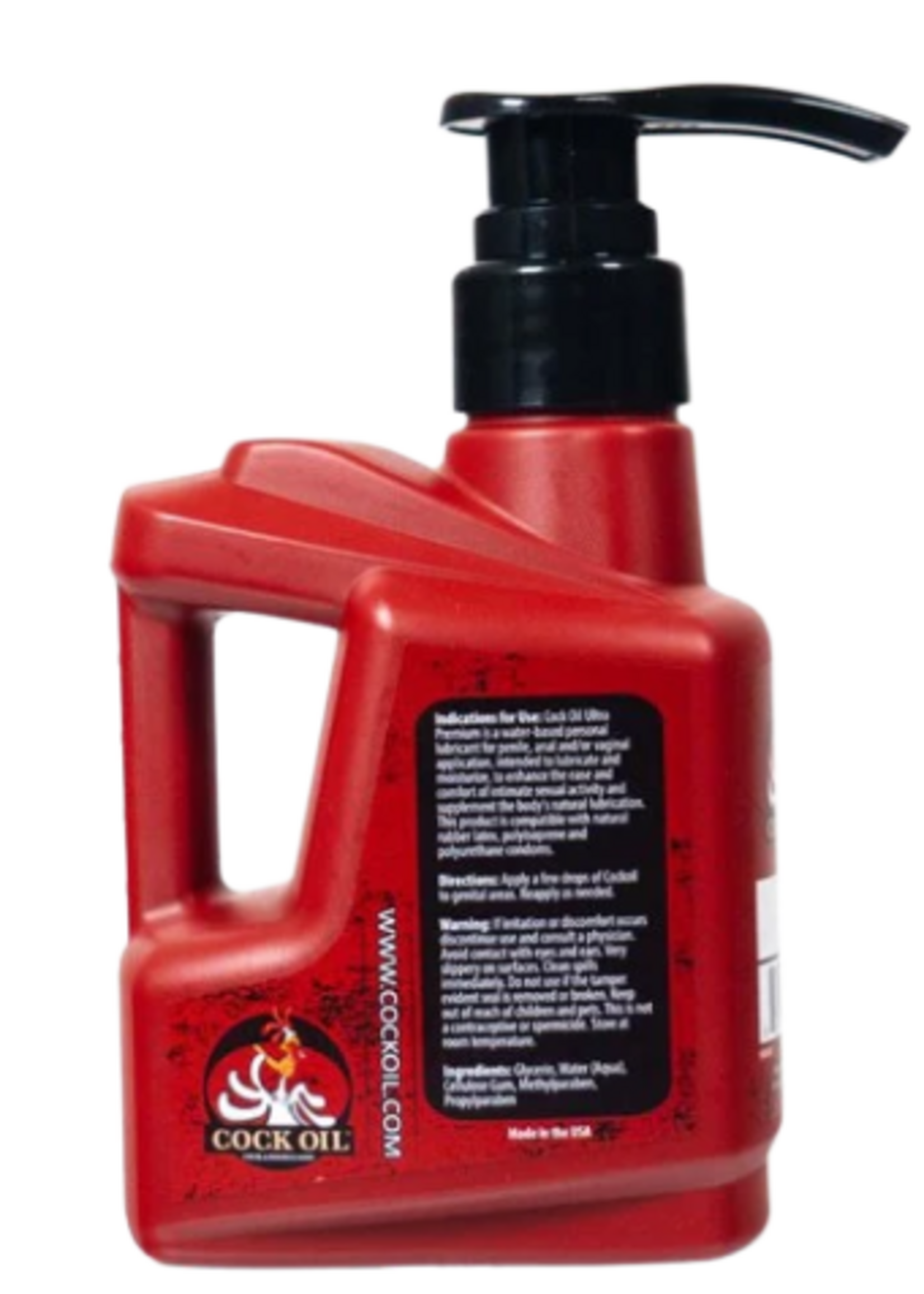 Cock Oil Cock Oil - Premium Lube - 10 oz