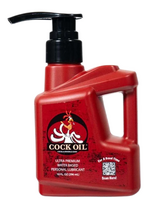 Cock Oil Cock Oil - Premium Lube - 10 oz
