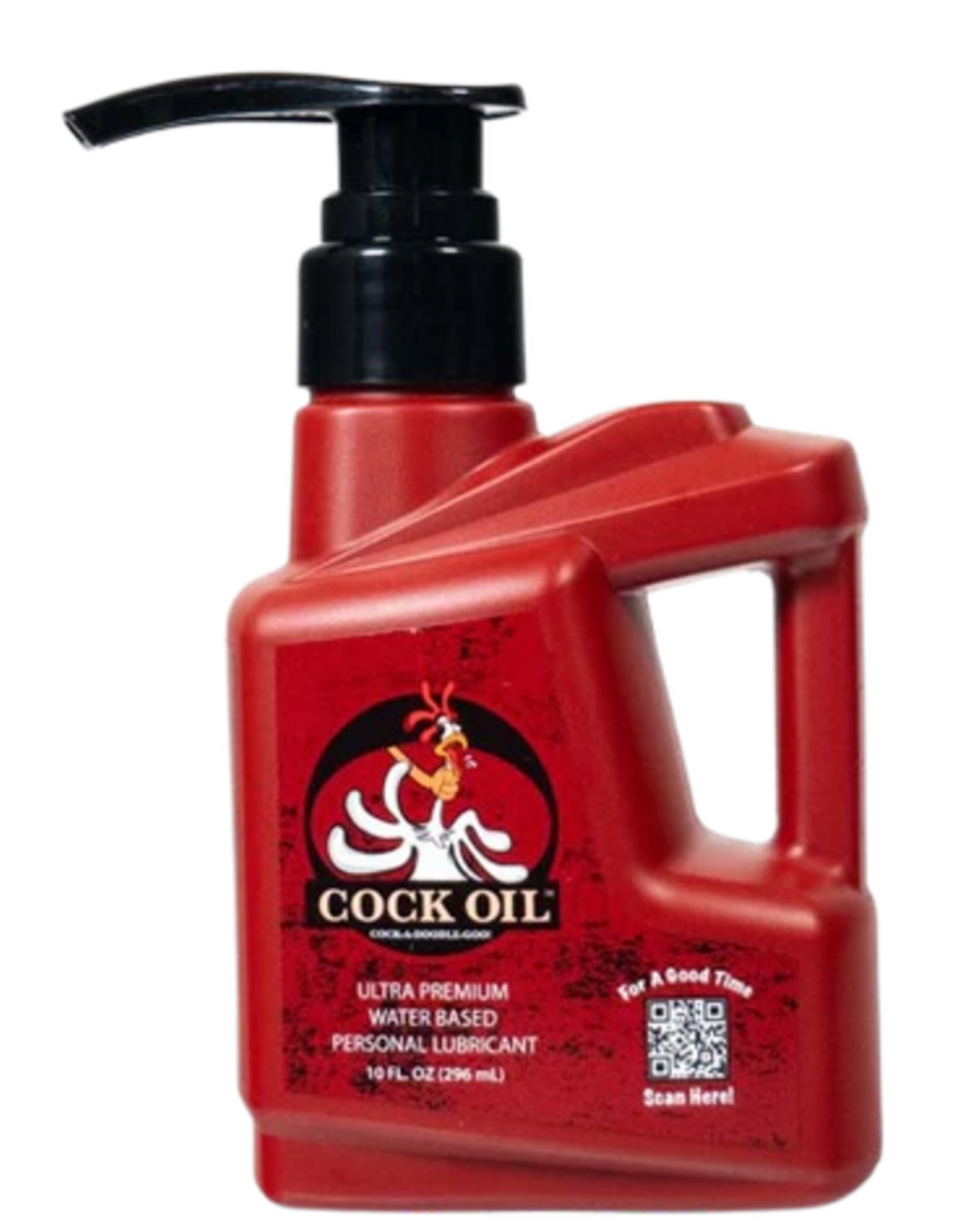 Cock Oil Cock Oil - Premium Lube - 10 oz