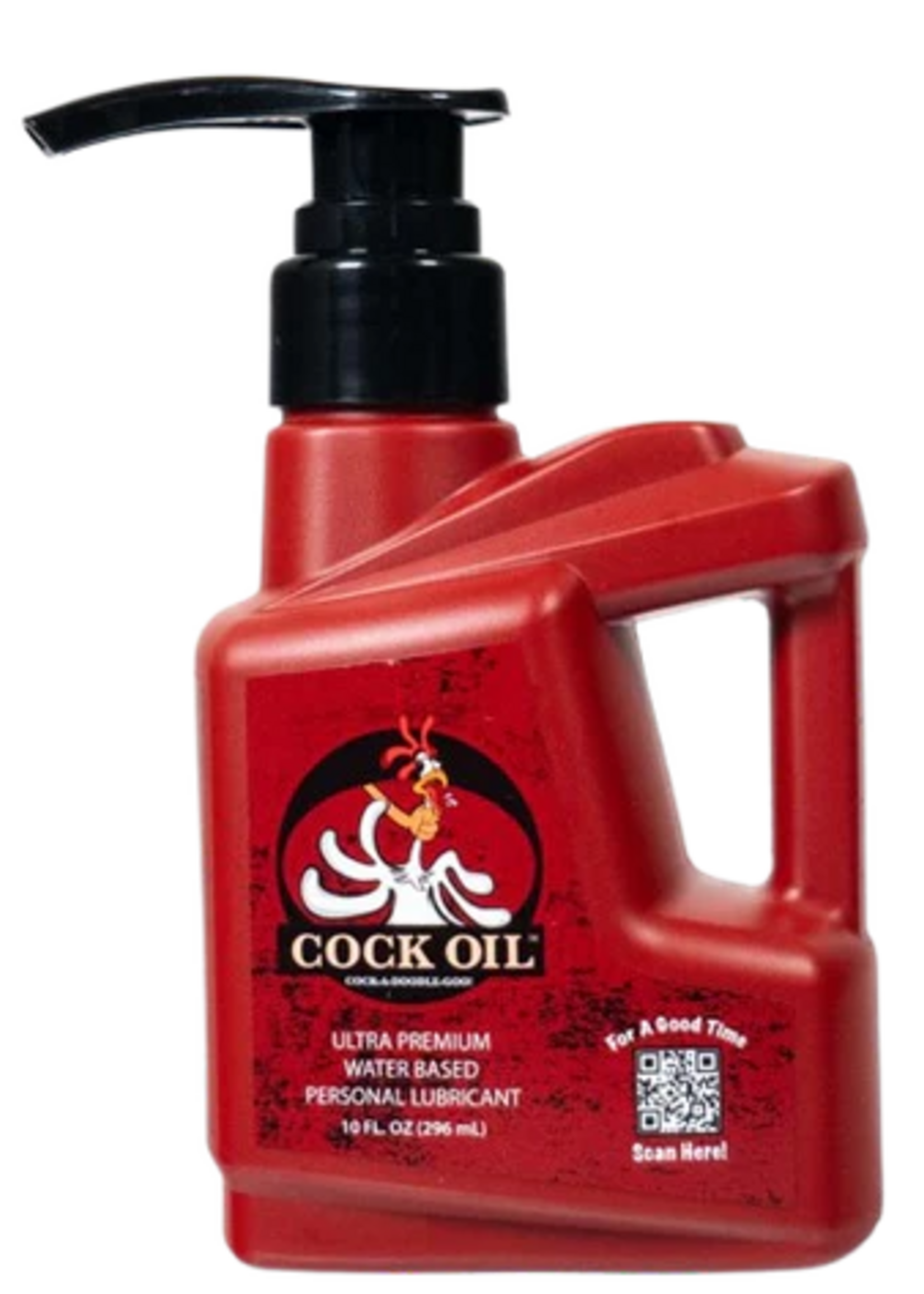 Cock Oil Cock Oil - Premium Lube - 10 oz