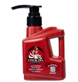 Cock Oil Cock Oil - Premium Lube - 10 oz