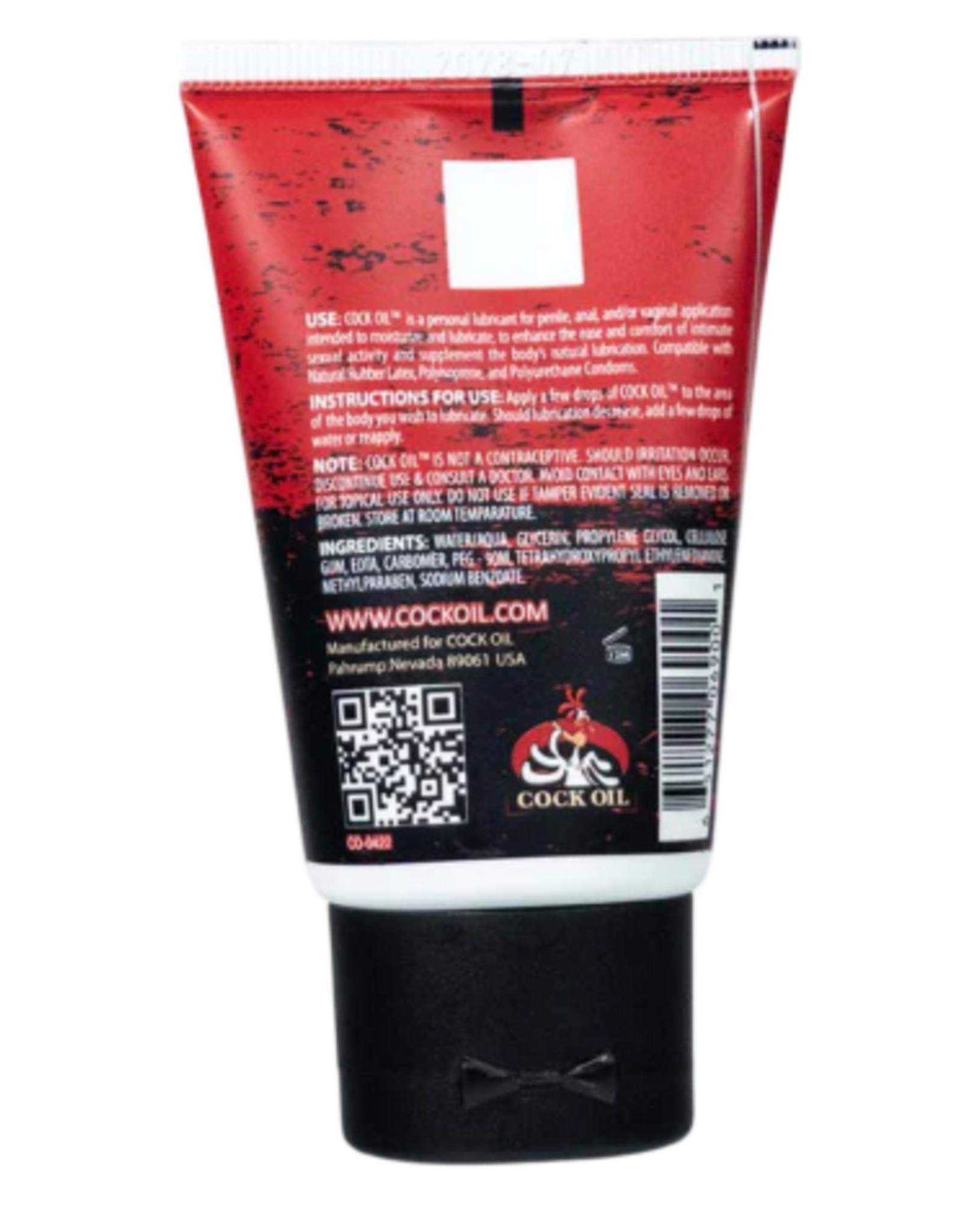 Cock Oil Cock Oil - Premium Lube - 2 oz