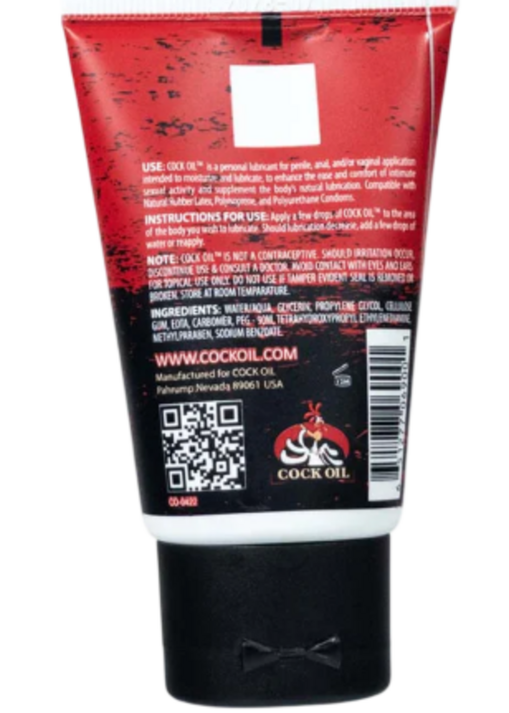Cock Oil Cock Oil - Premium Lube - 2 oz