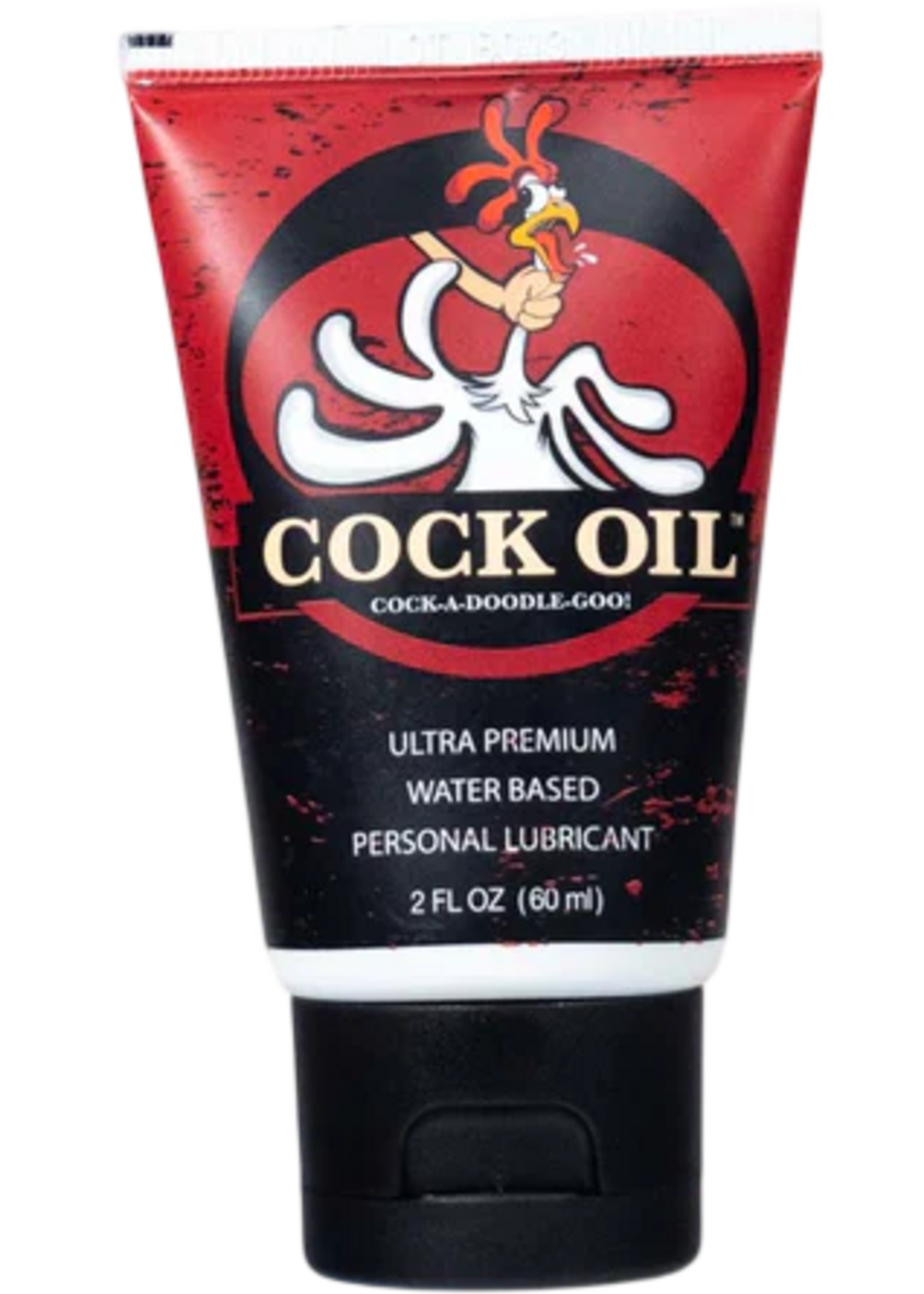 Cock Oil Cock Oil - Premium Lube - 2 oz