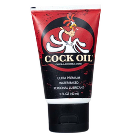 Cock Oil Cock Oil - Premium Lube - 2 oz