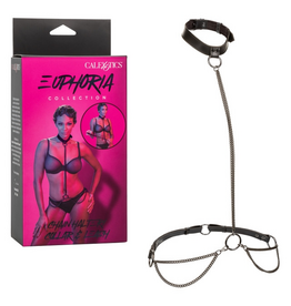 Calexotics Euphoria Collection - Chain Halter/Collar & Leash
