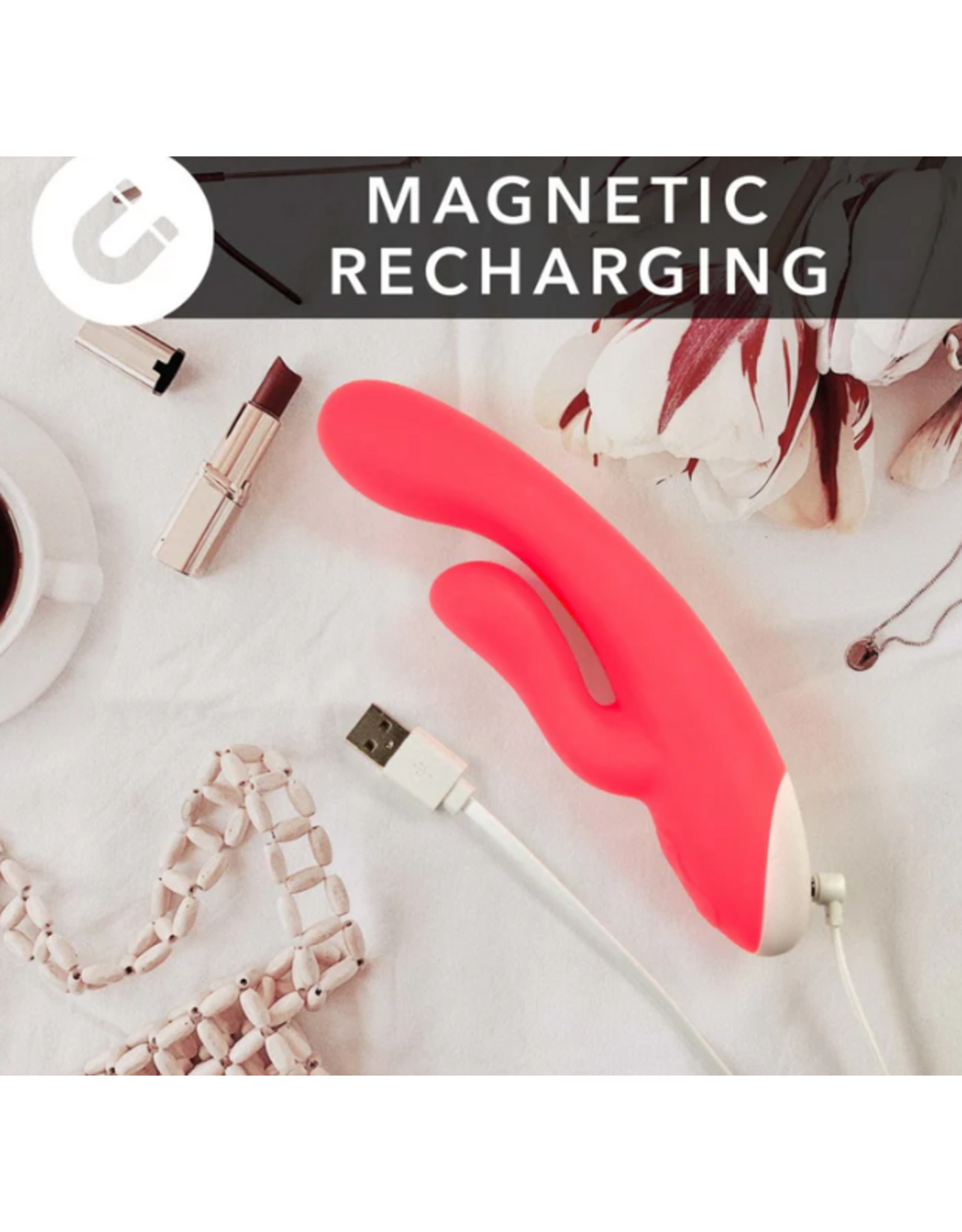 Blush Novelties Hop - Trix - Cerise