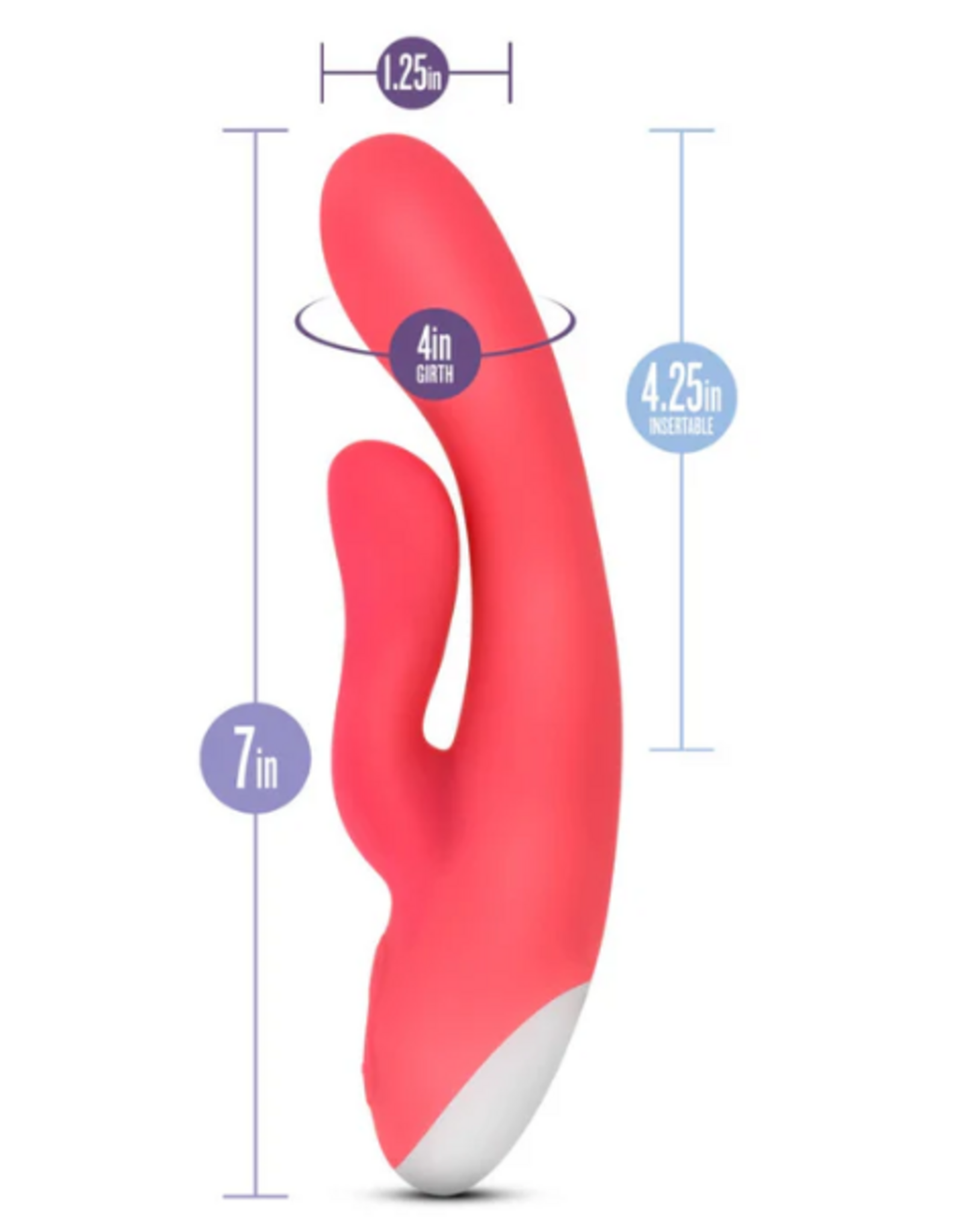 Blush Novelties Hop - Trix - Cerise