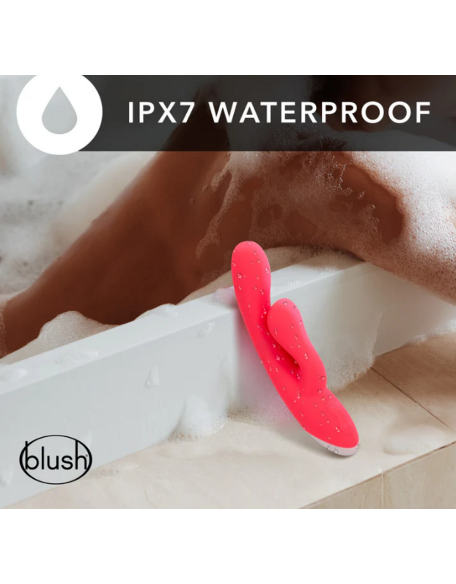 Blush Novelties Hop - Trix - Cerise