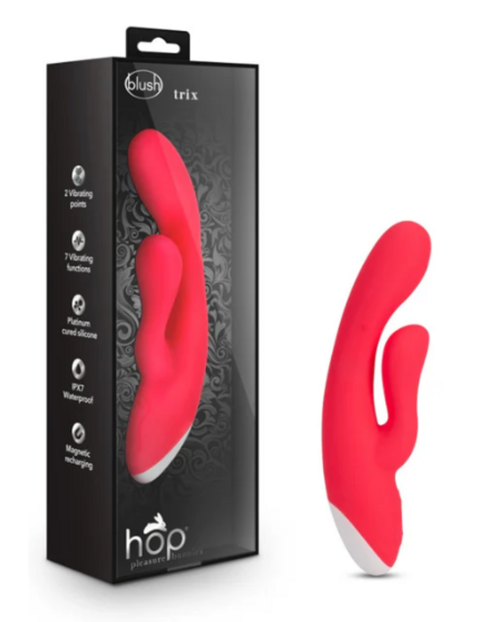 Blush Novelties Hop - Trix - Cerise