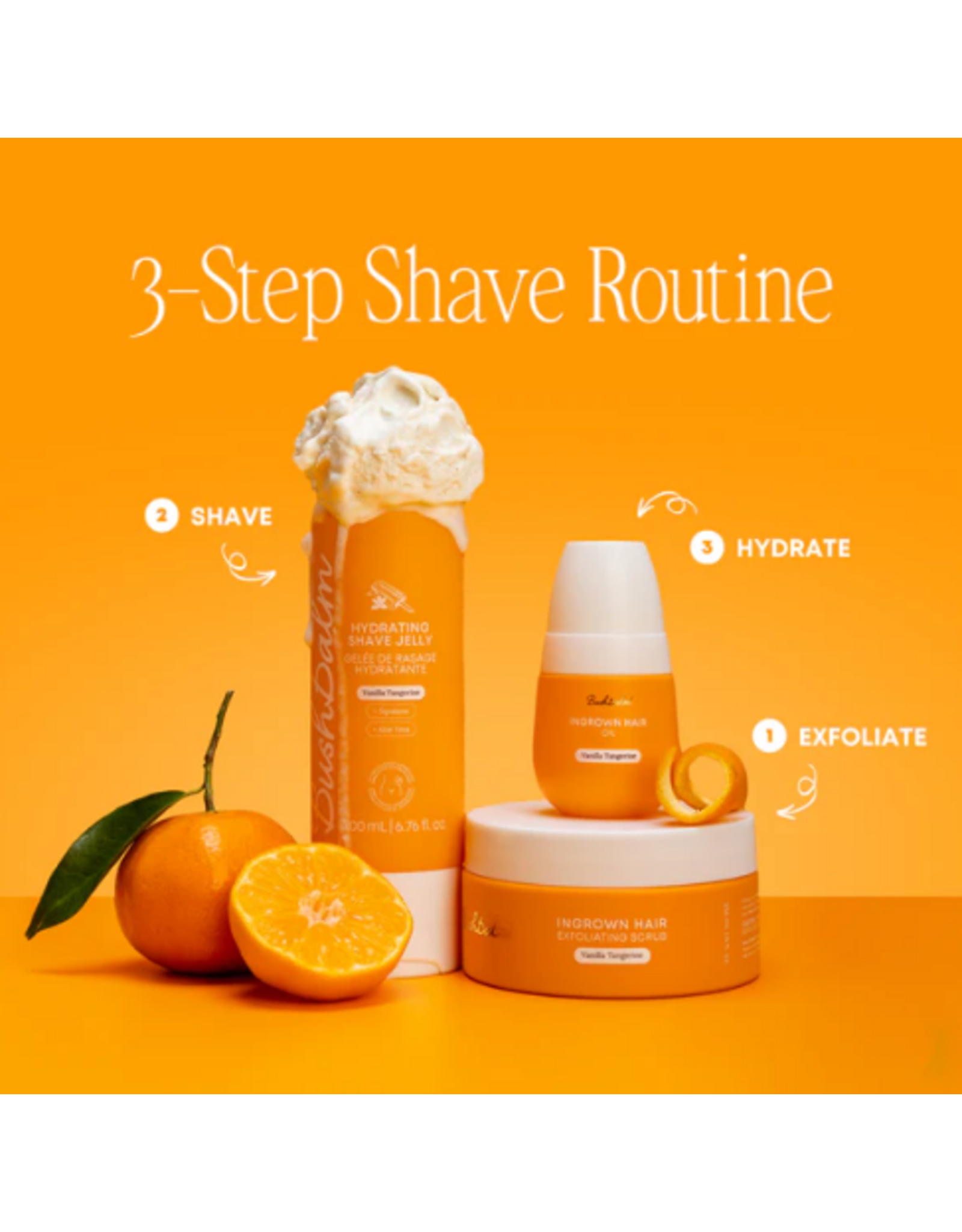 Bush Balm Bush Balm - Hydrating Shave Jelly - Vanilla Tangerine