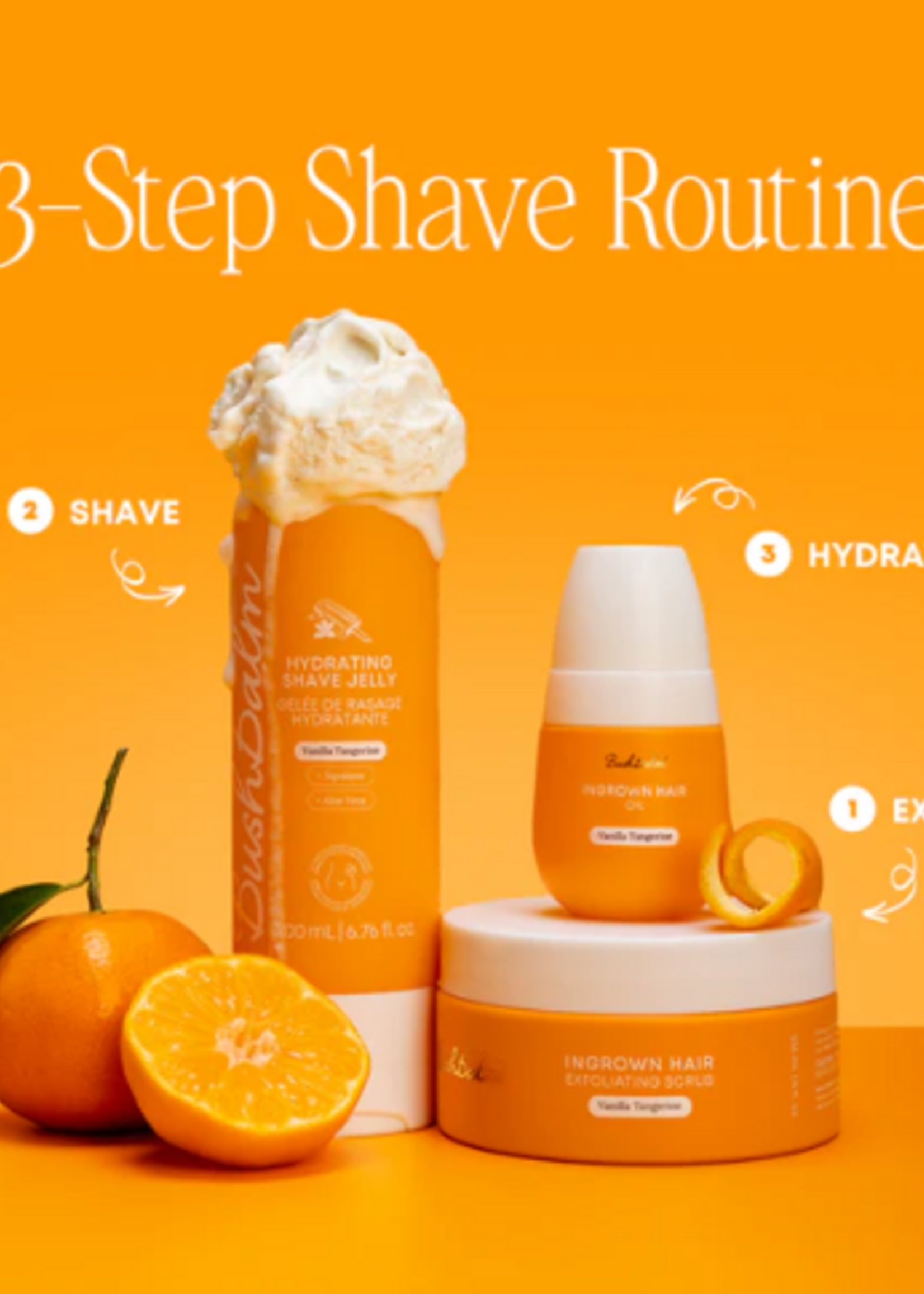 Bush Balm Bush Balm - Hydrating Shave Jelly - Vanilla Tangerine