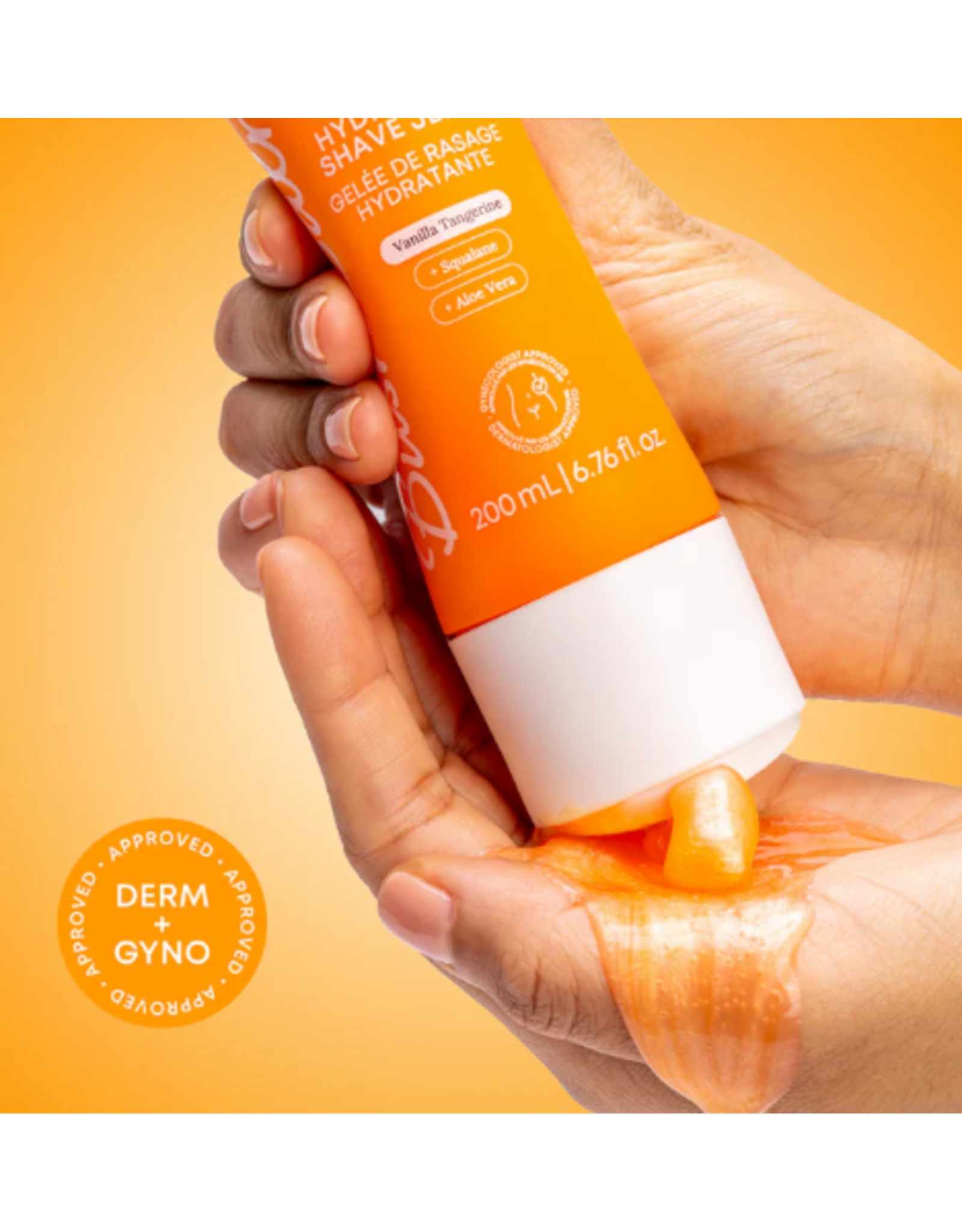 Bush Balm Bush Balm - Hydrating Shave Jelly - Vanilla Tangerine