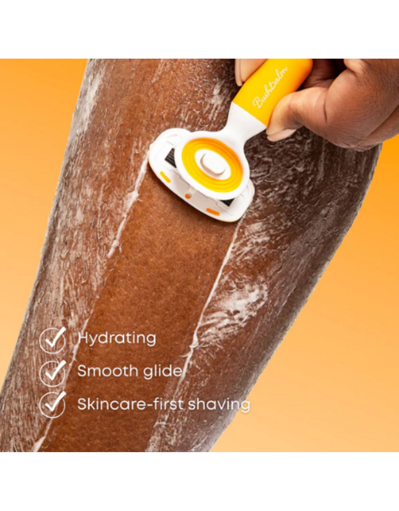 Bush Balm Bush Balm - Hydrating Shave Jelly - Vanilla Tangerine