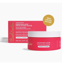 Bush Balm Bush Balm - Ingrown Hair Exfoliating Scrub - Strawberry Champagne