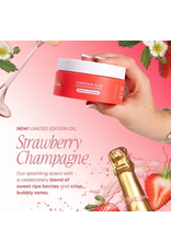 Bush Balm Bush Balm - Ingrown Hair Exfoliating Scrub - Strawberry Champagne