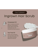 Bush Balm Bush Balm - Ingrown Hair Exfoliating Scrub - Cozy Cashmere