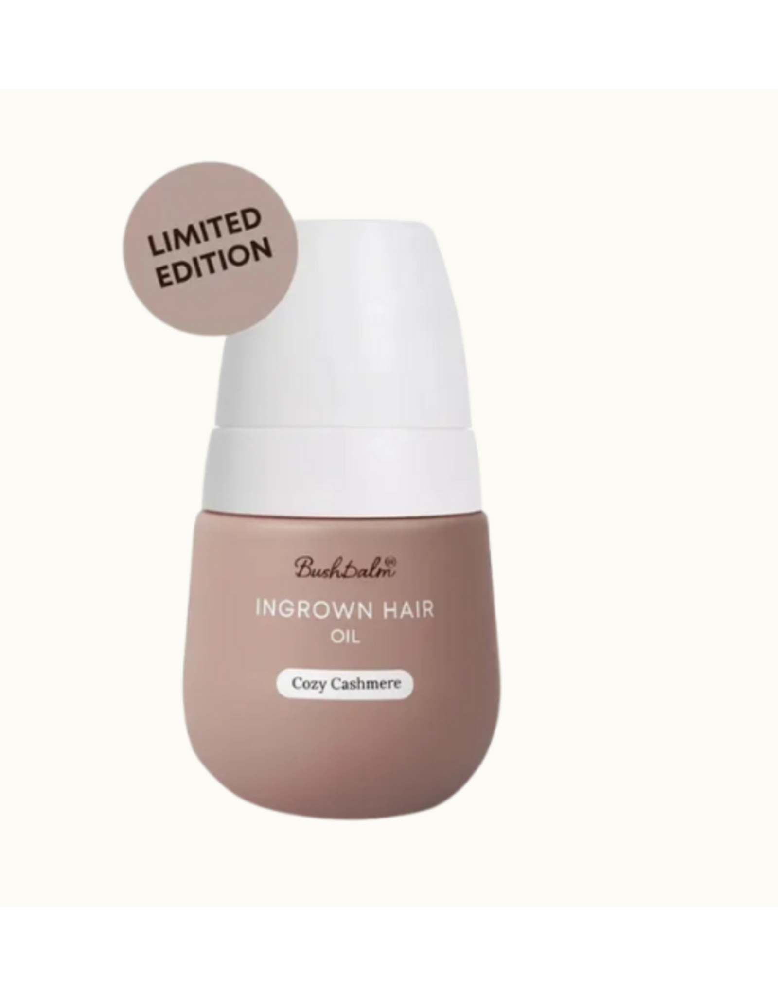 Bush Balm Bush Balm - Ingrown Hair Oil - Cozy Cashmere