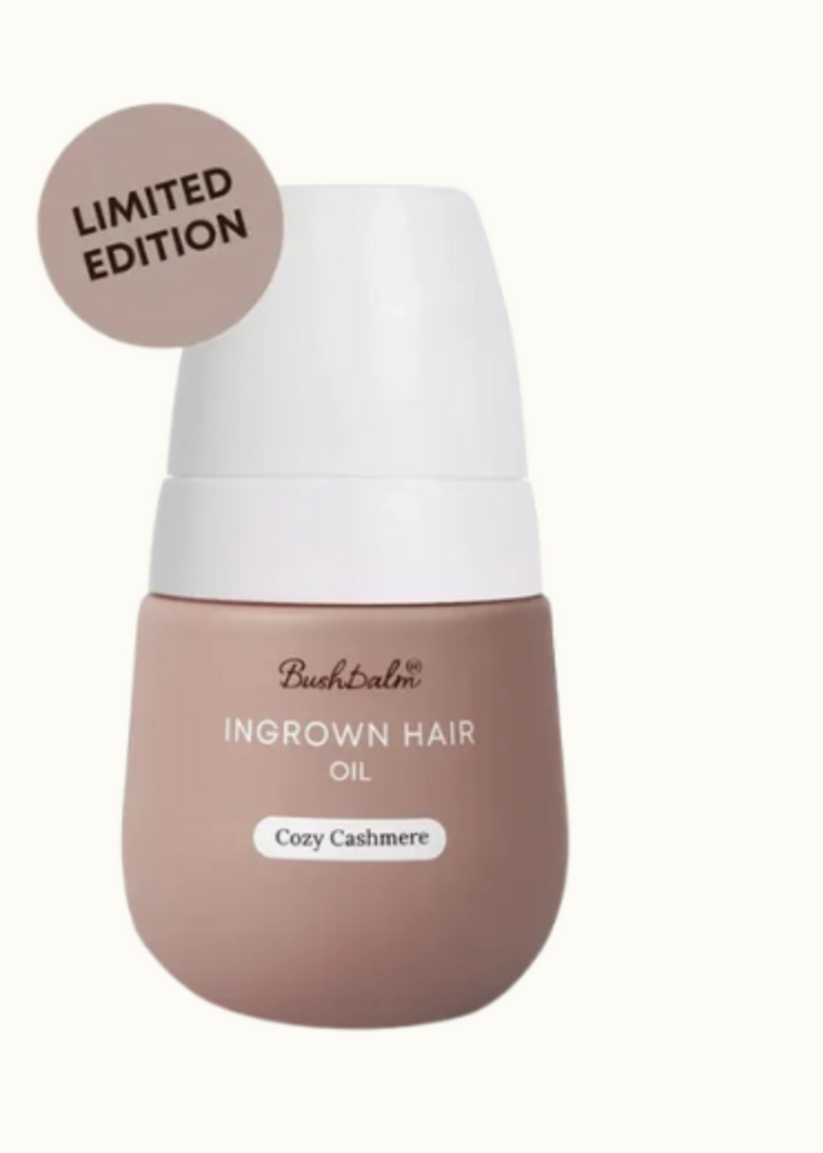 Bush Balm Bush Balm - Ingrown Hair Oil - Cozy Cashmere