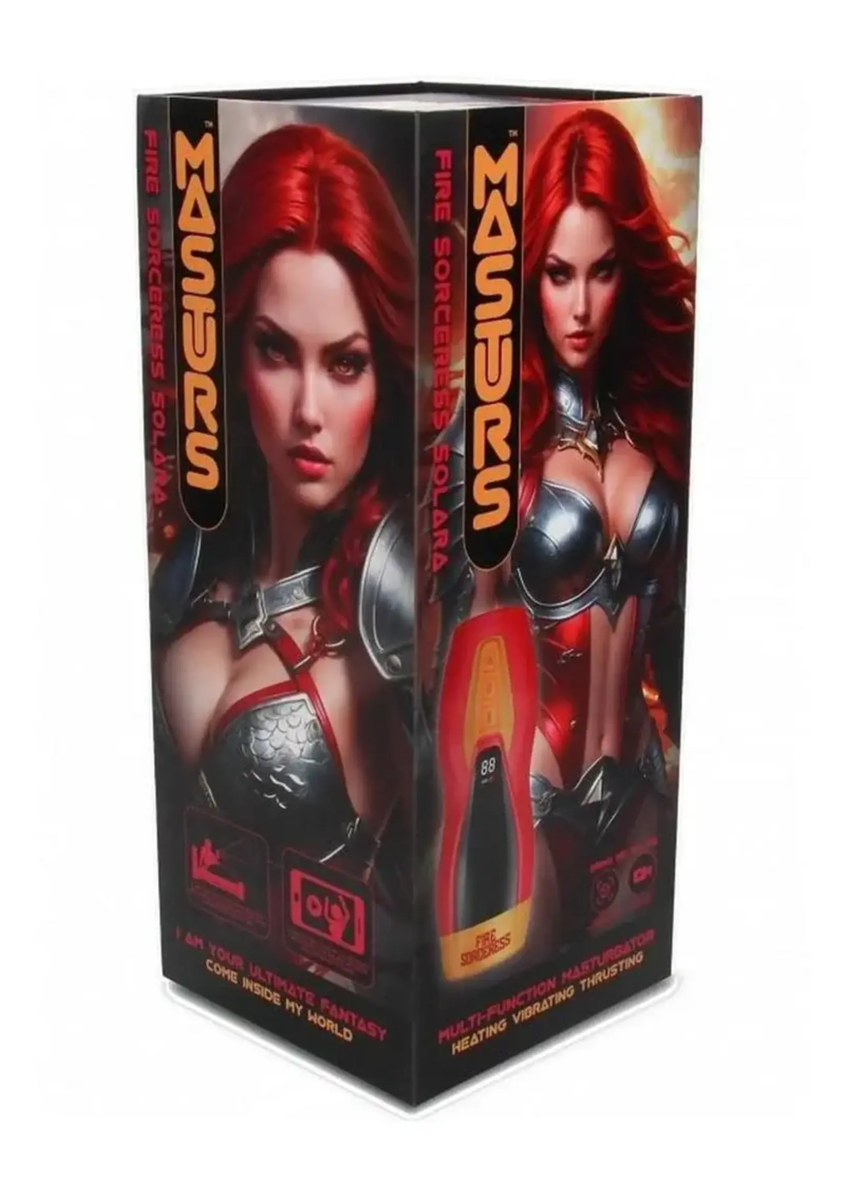 Shots Masturs - Fire Sorceress Solara