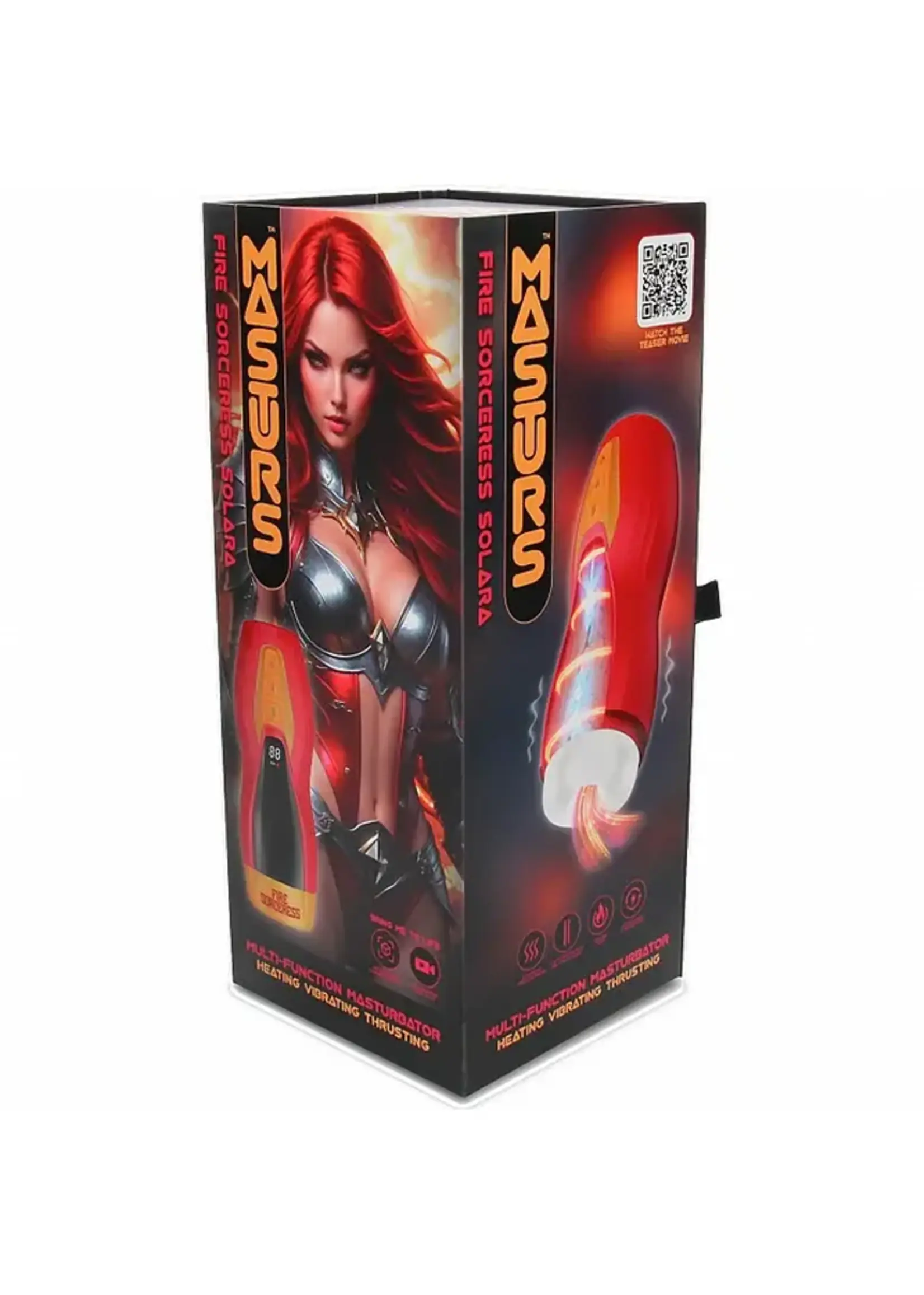 Shots Masturs - Fire Sorceress Solara