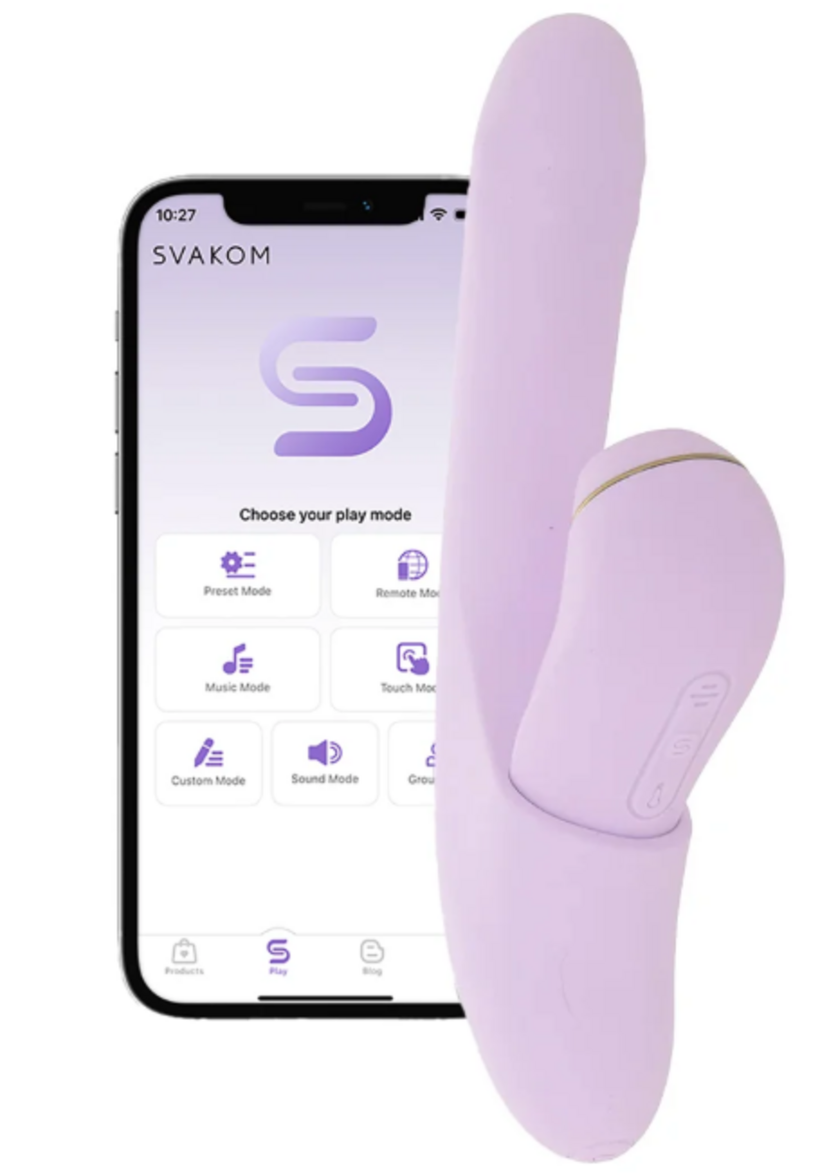 Duoglow thrusting beaded vibe with pulsing stimulator