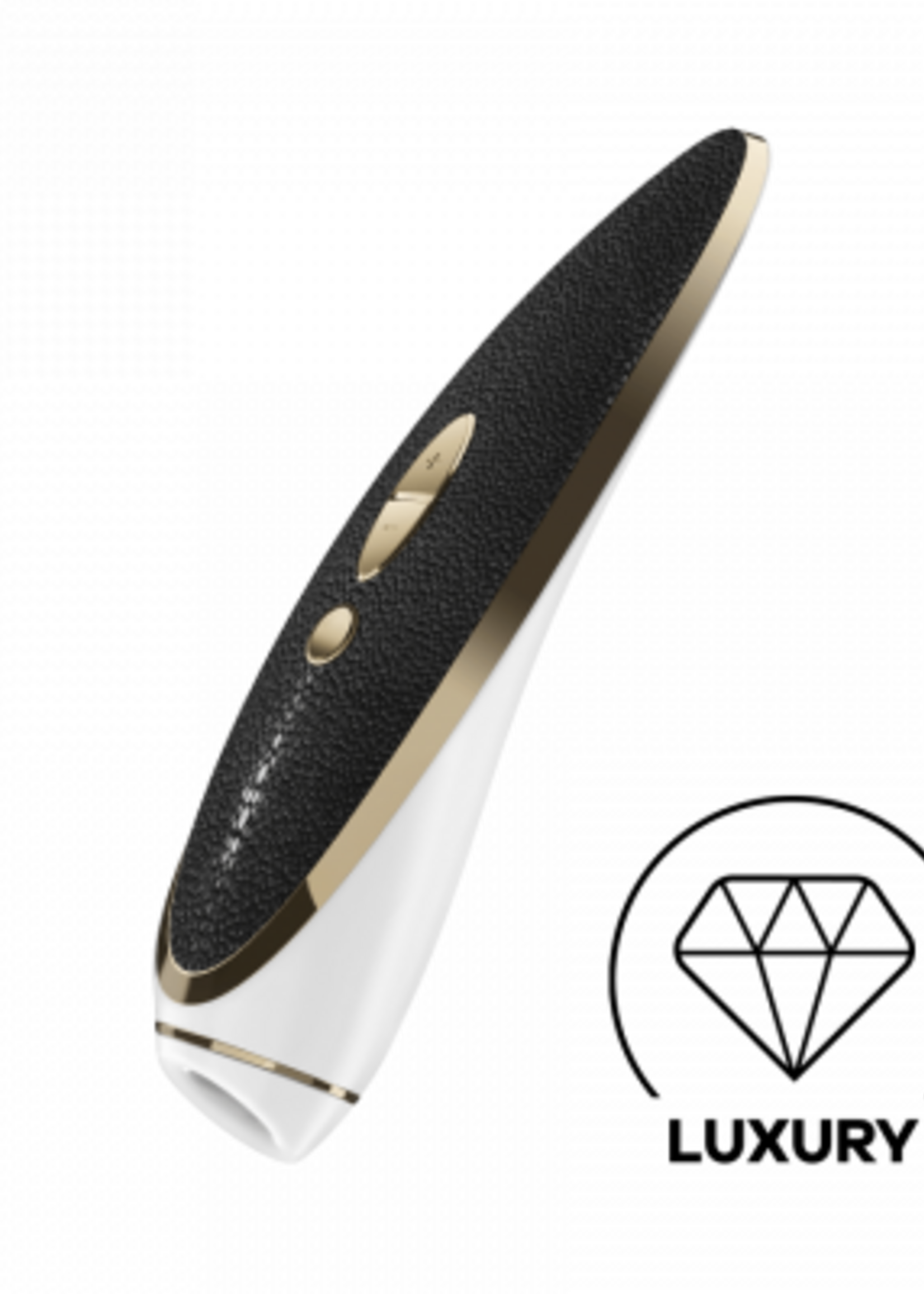 Satisfyer Satisfyer Luxury - Haute Couture (Black & Gold)